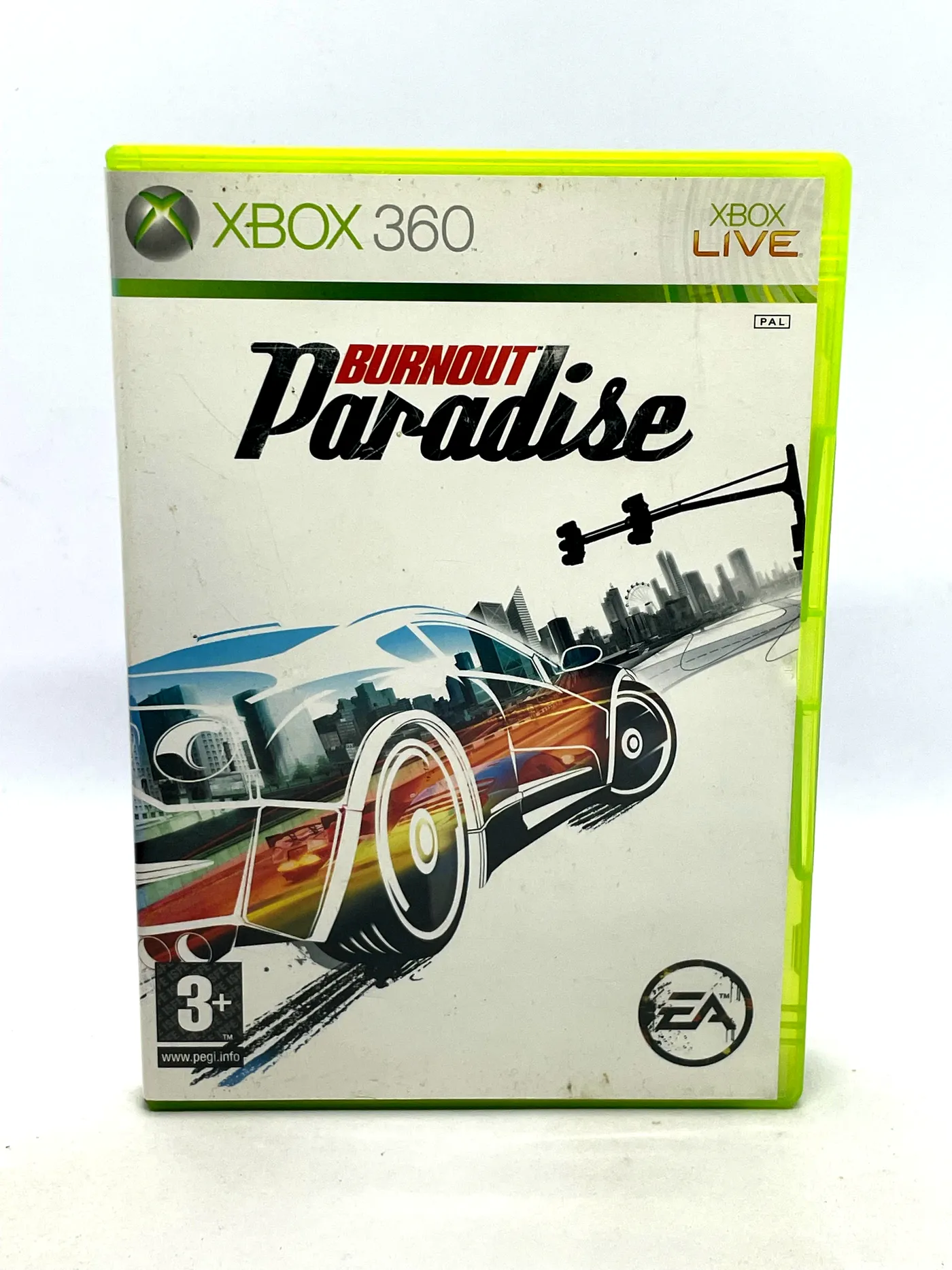 Burnout Paradise Xbox 360