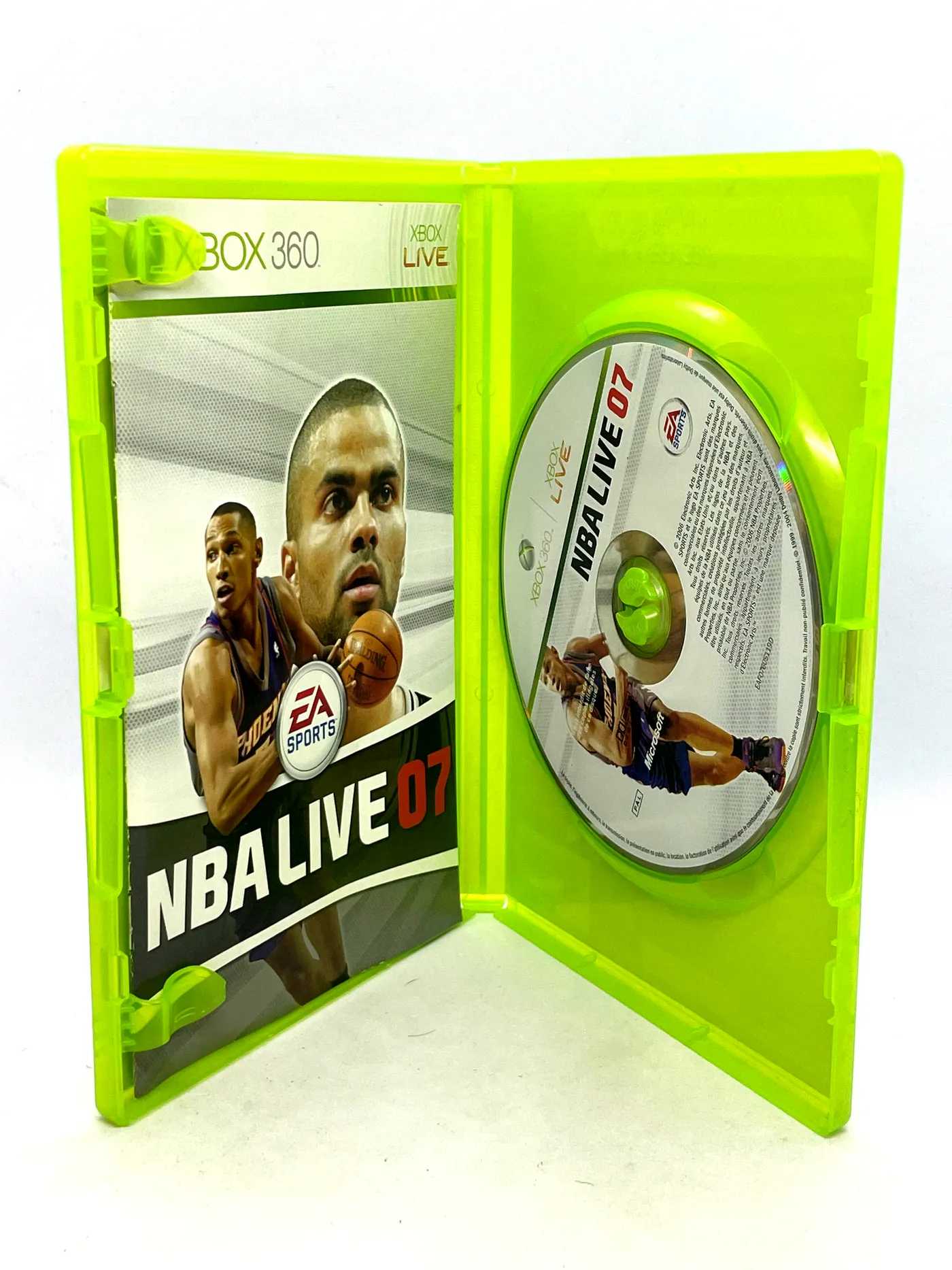 NBA Live 07 Xbox 360