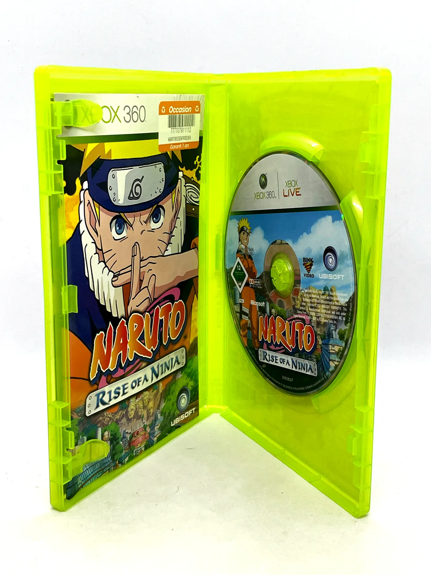 Naruto Rise of a Ninja Xbox 360 - Xbox 360 | Retrobroker