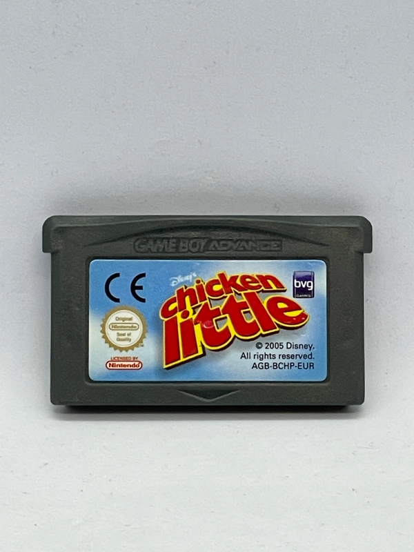 Chicken Little GameBoy Advance (game only) GameBoy Advance