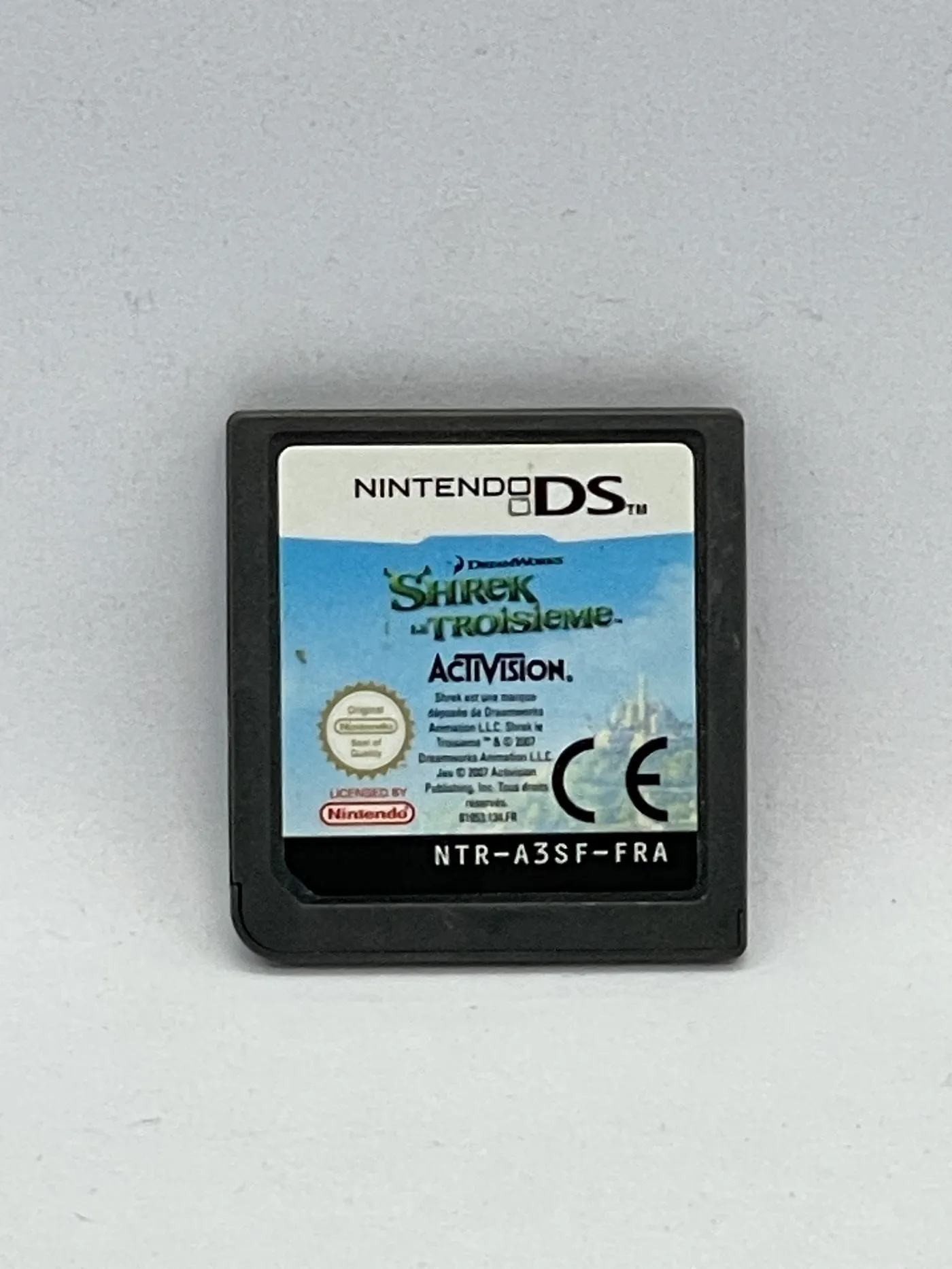 Shrek 3 Nintendo DS (sama gra)