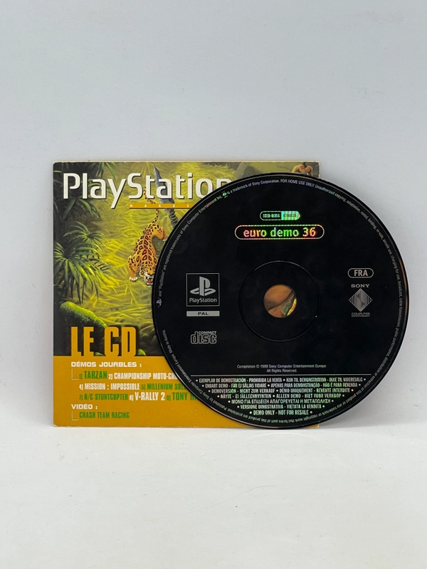 Speed Freaks Pré Production Promo Démo Disque PS1 - Rare PlayStation 1