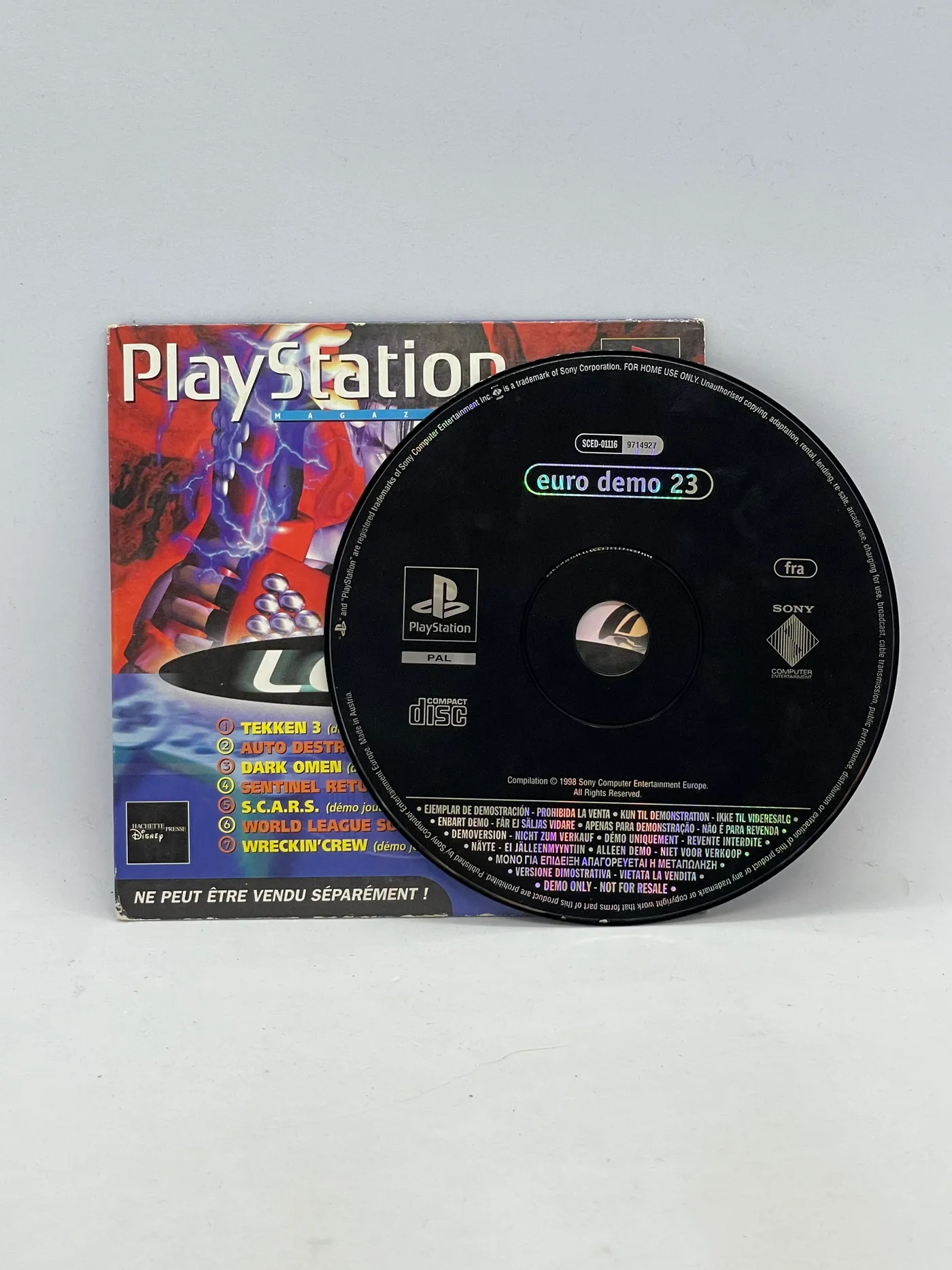 Euro Demo 23 PS1 PSX