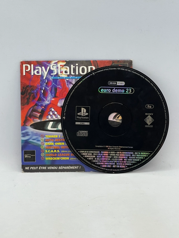 CD Démo Euro Démo 31 - PlayStation 1 PS1 - Version PAL Française - État Correct, Fonctionnel