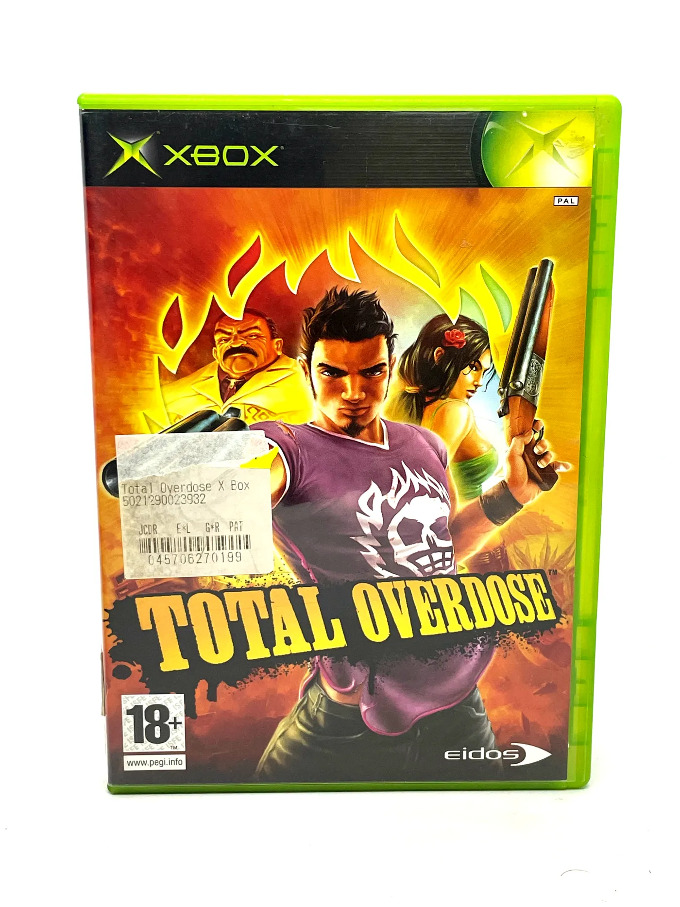 Total Overdose Xbox
