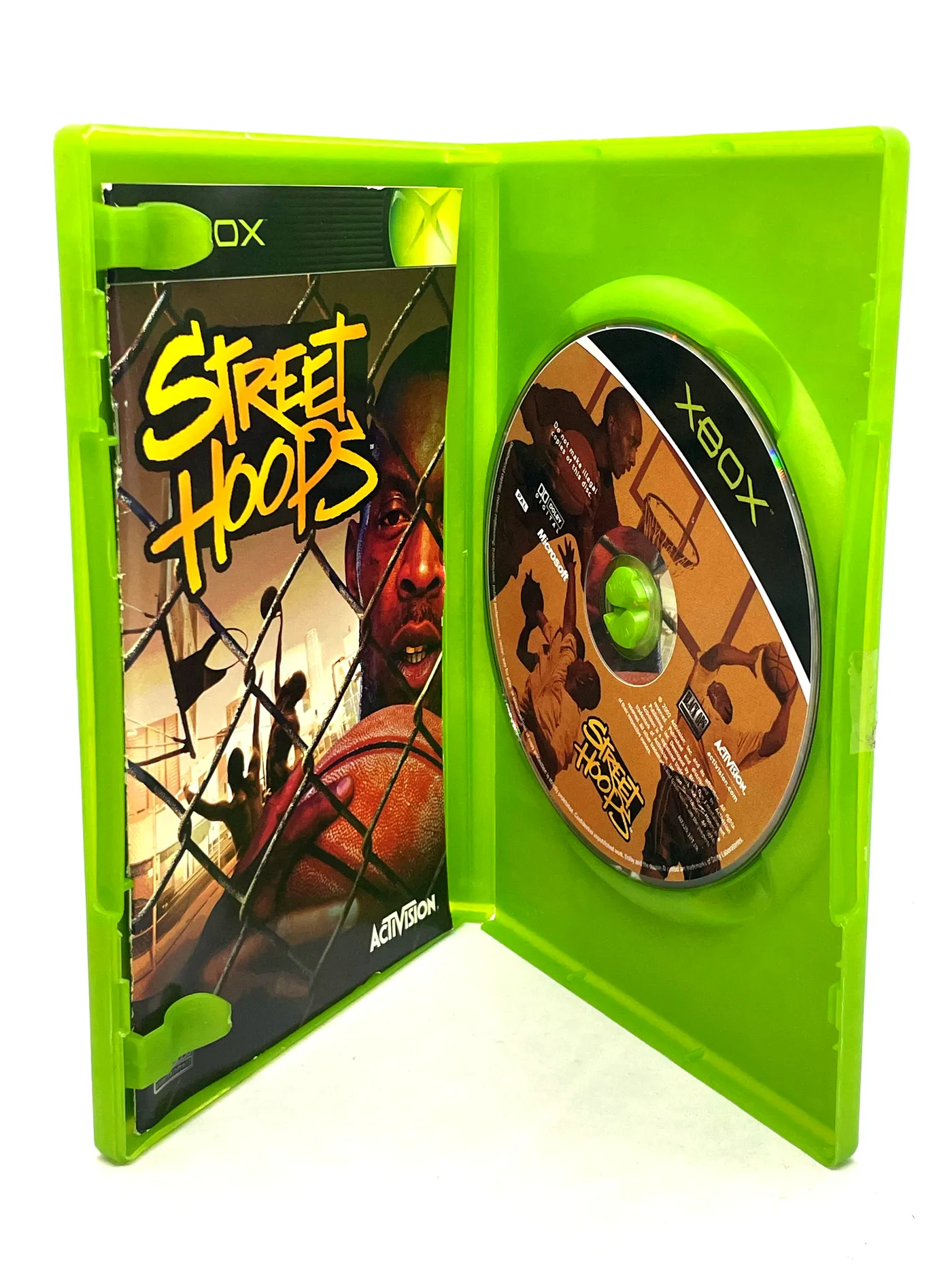 Street Hoops Xbox