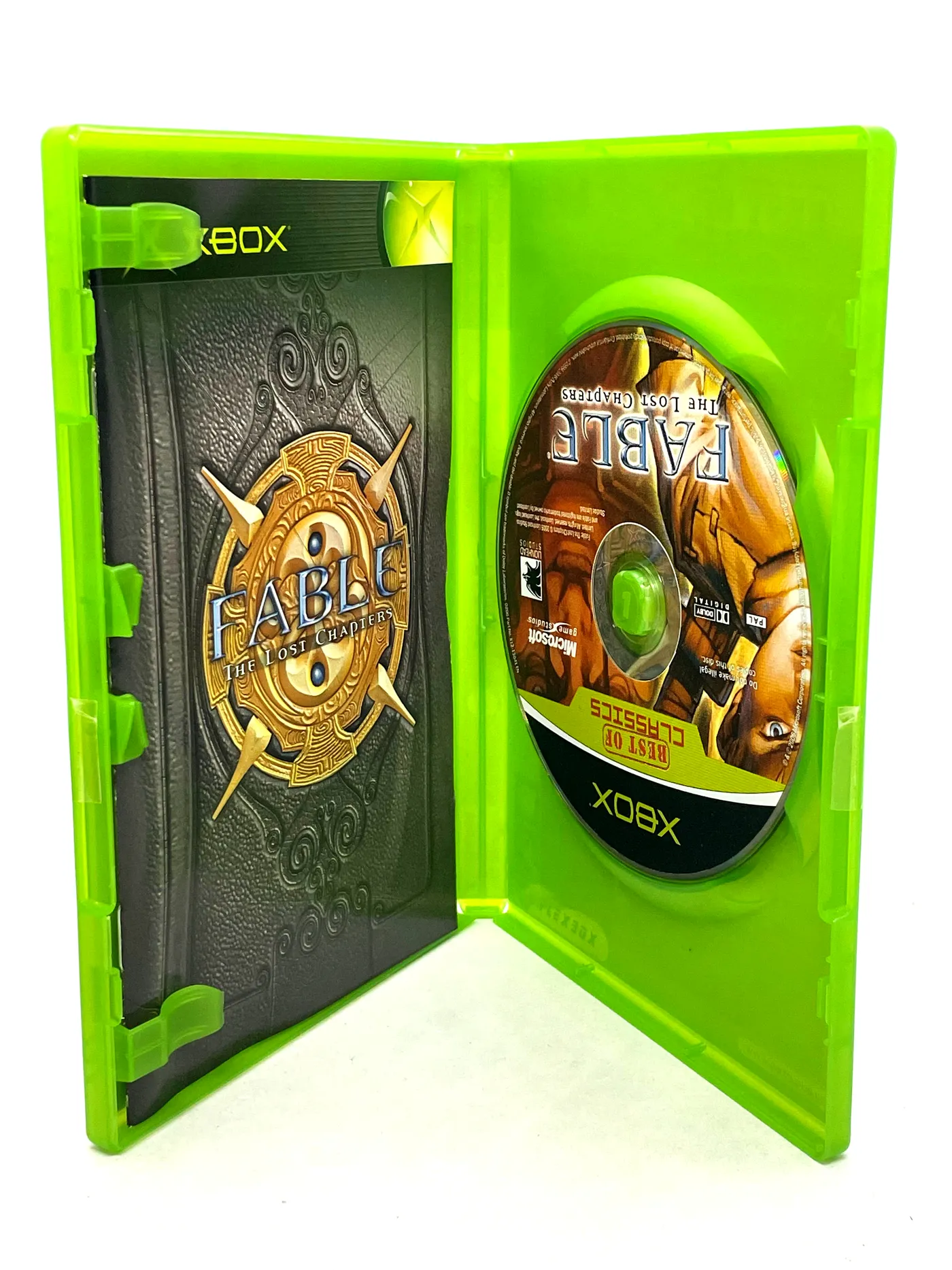 Fable The Lost Chapters Xbox (FR)