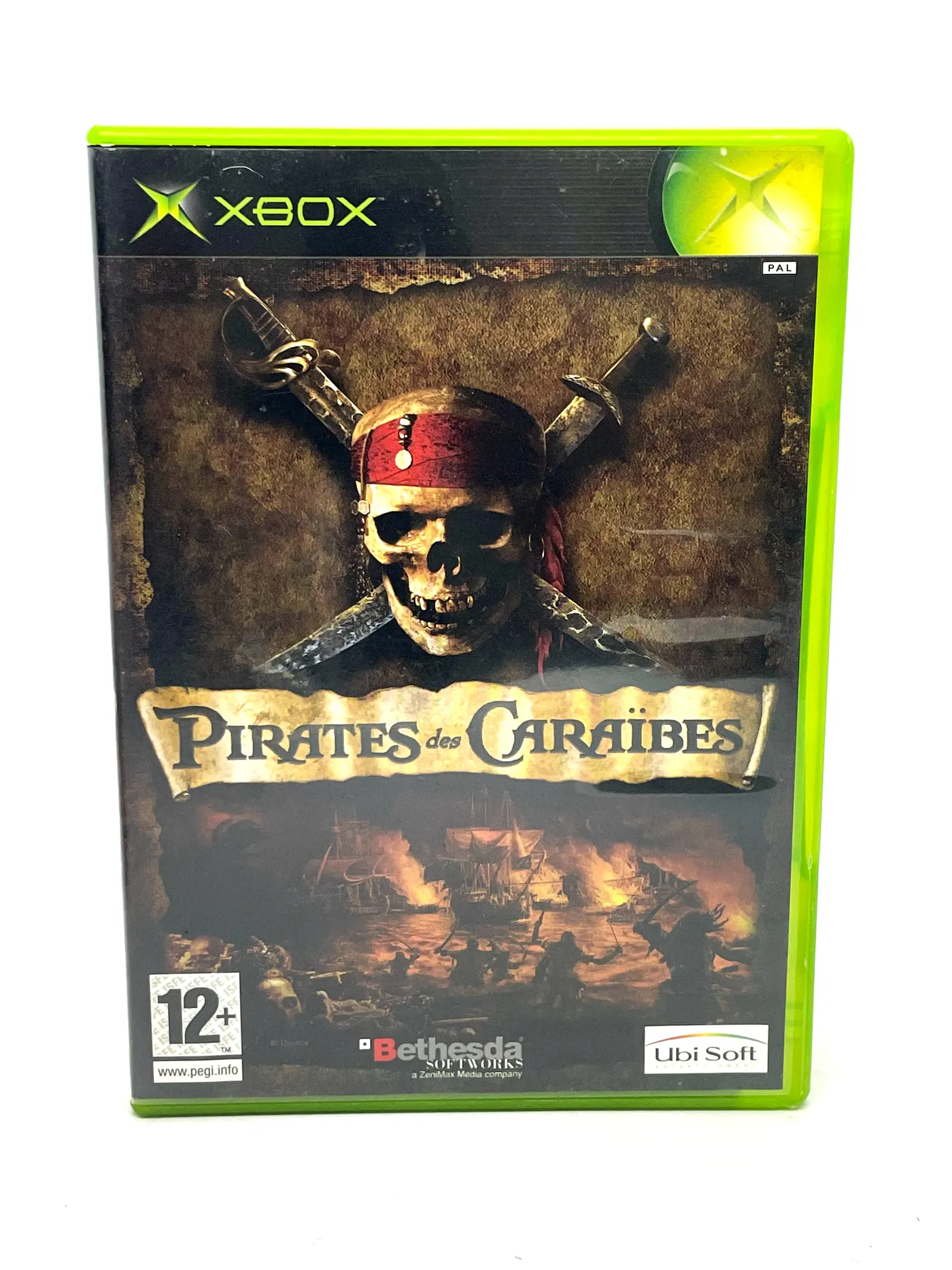 Pirates of the Caribbean Xbox