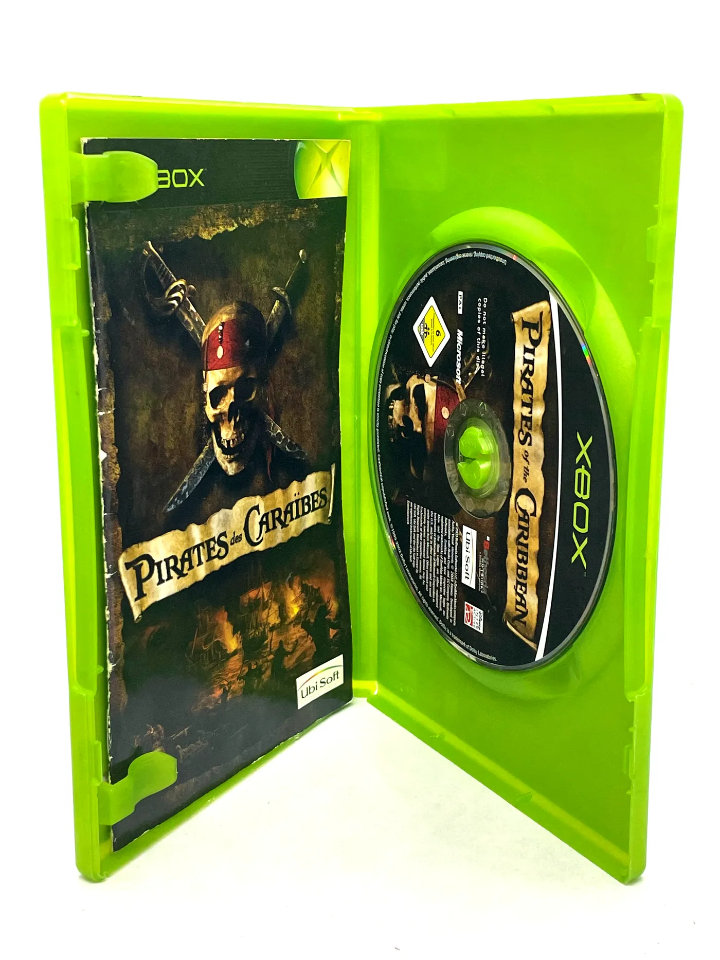 Pirates of the Caribbean Xbox