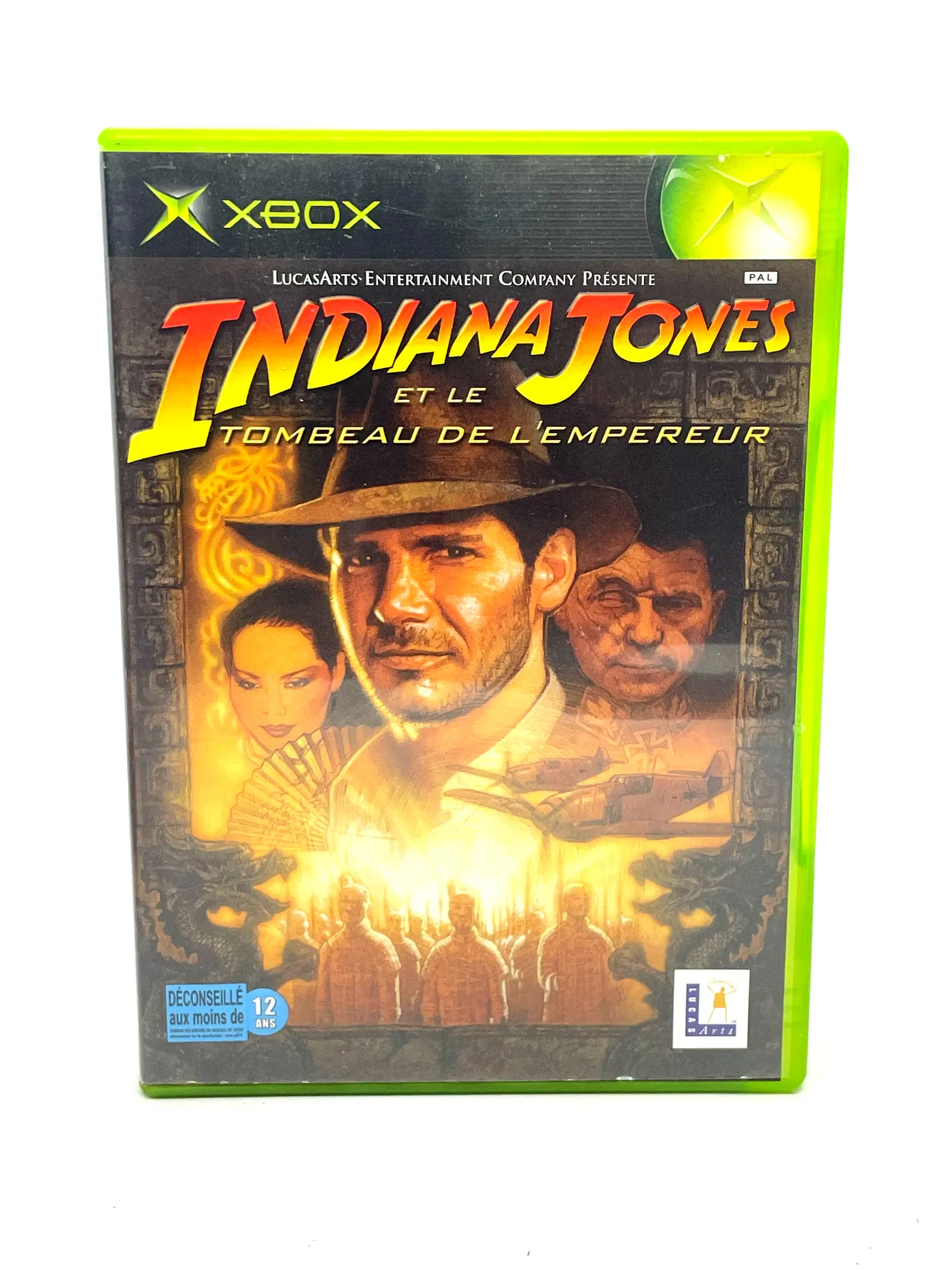 Indiana Jones and Emperor's Tomb Xbox