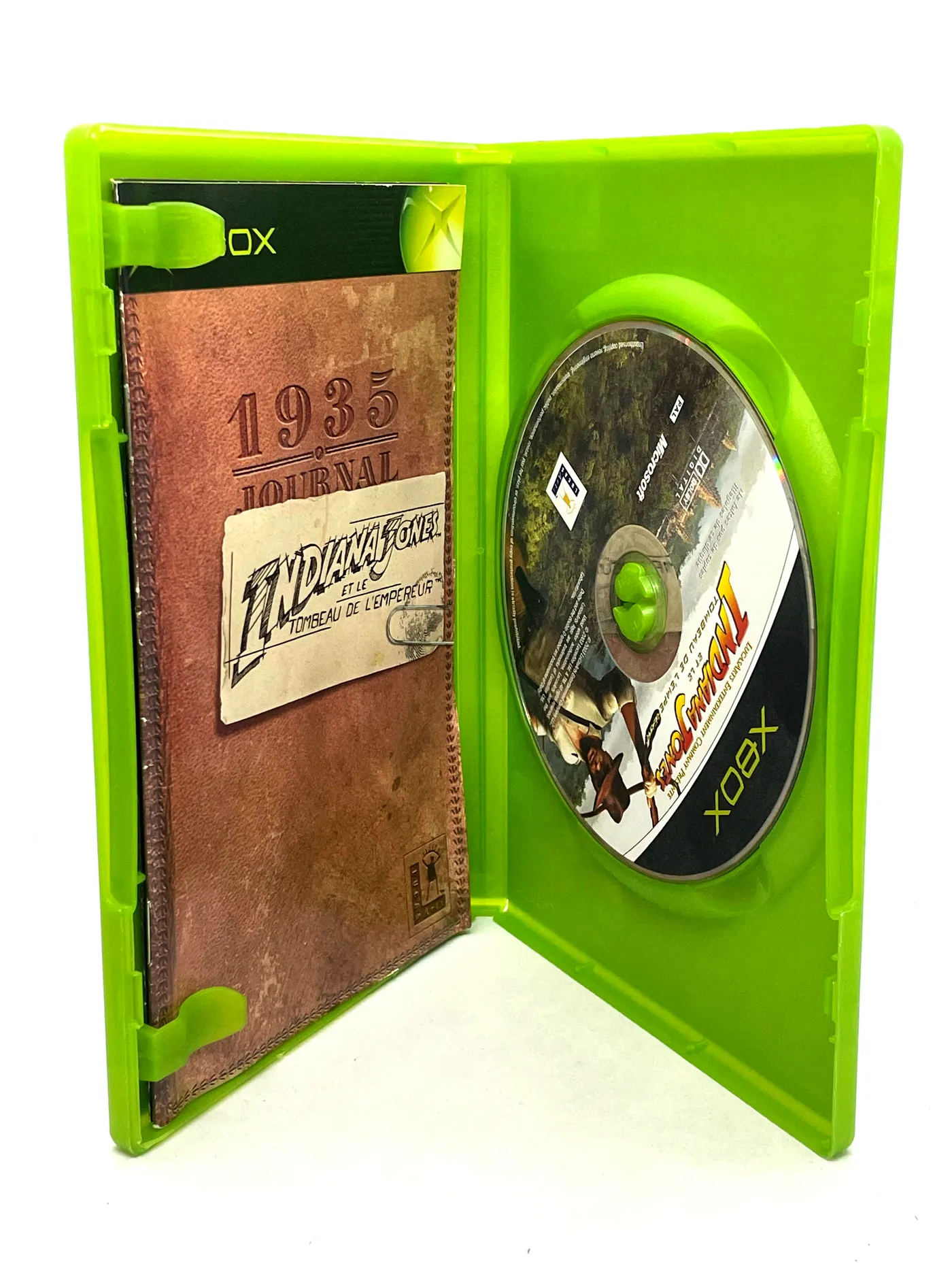 Indiana Jones and Emperor's Tomb Xbox