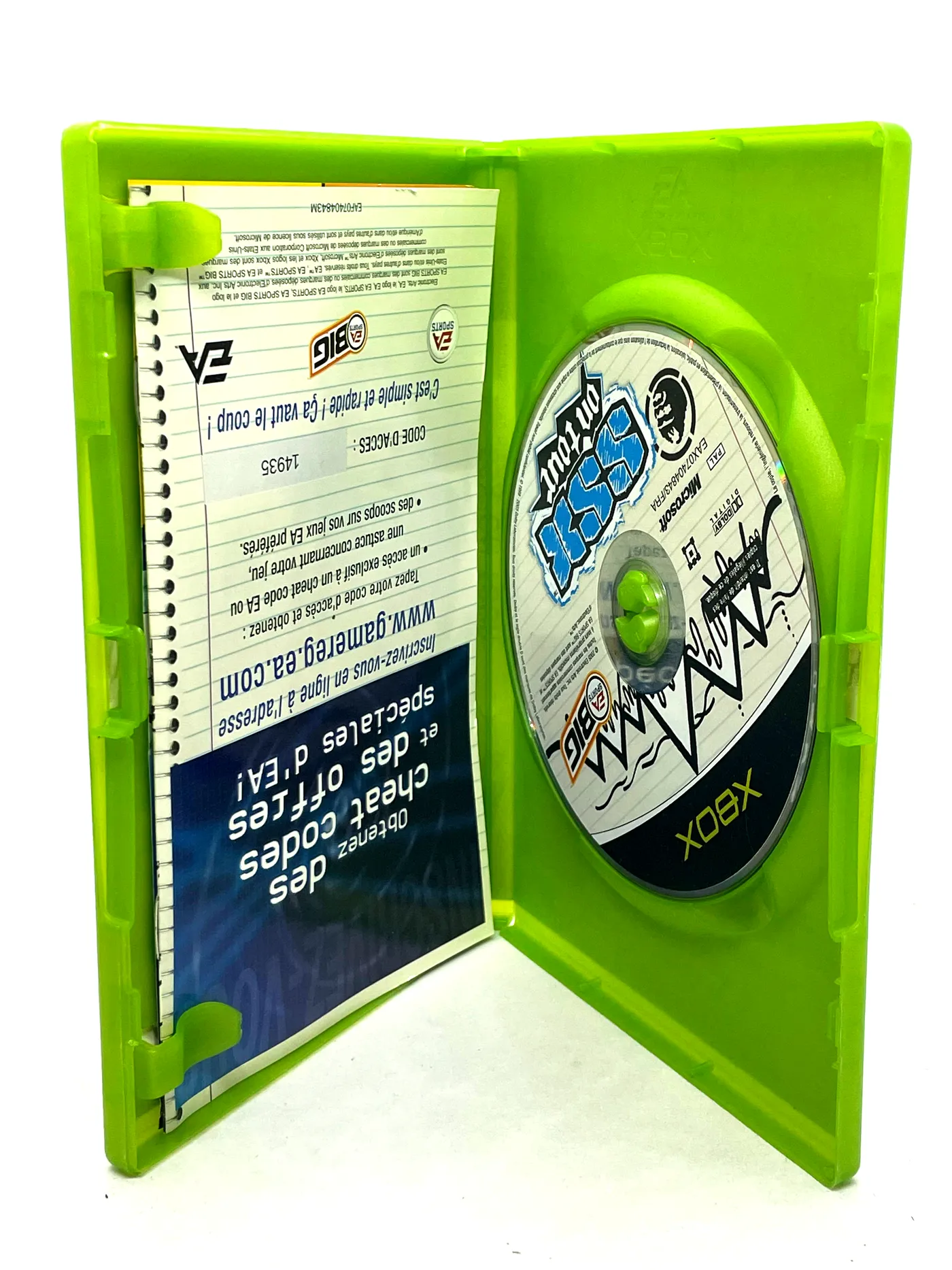 SSX on Tour Xbox