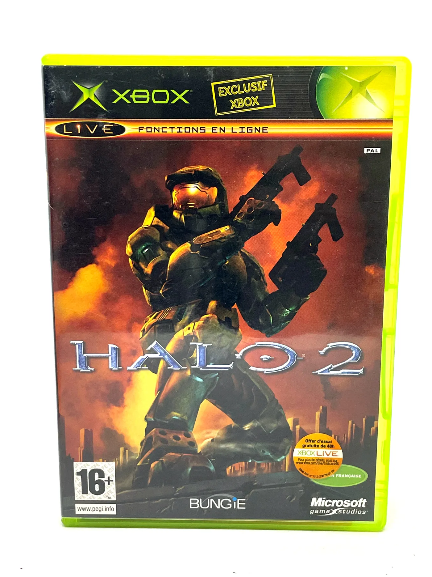 Halo 2 Xbox Clasico Edición Platinum Hits | Meses sin interés