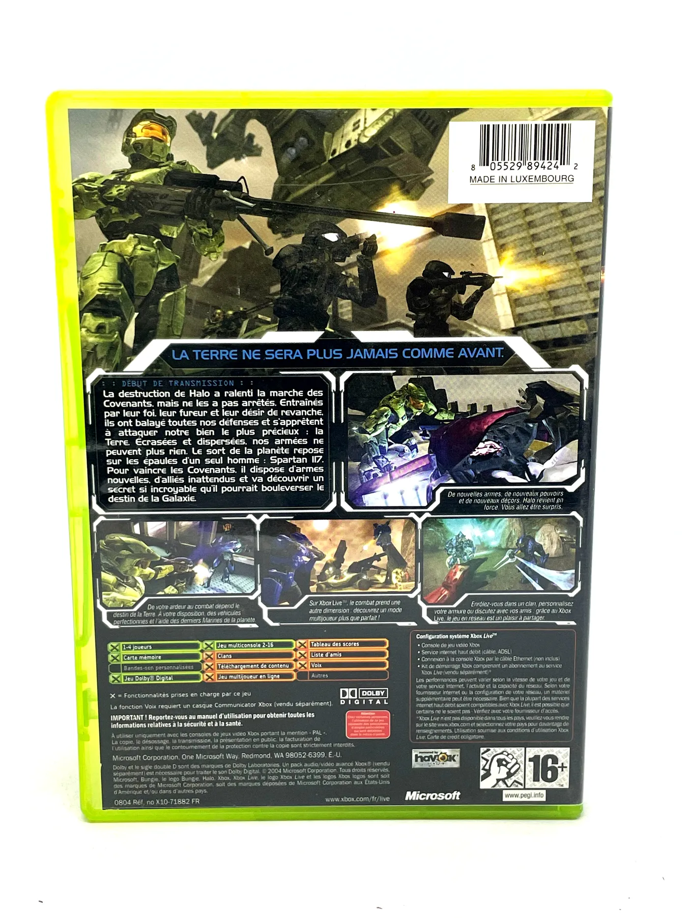 Halo 2 Xbox (FR)