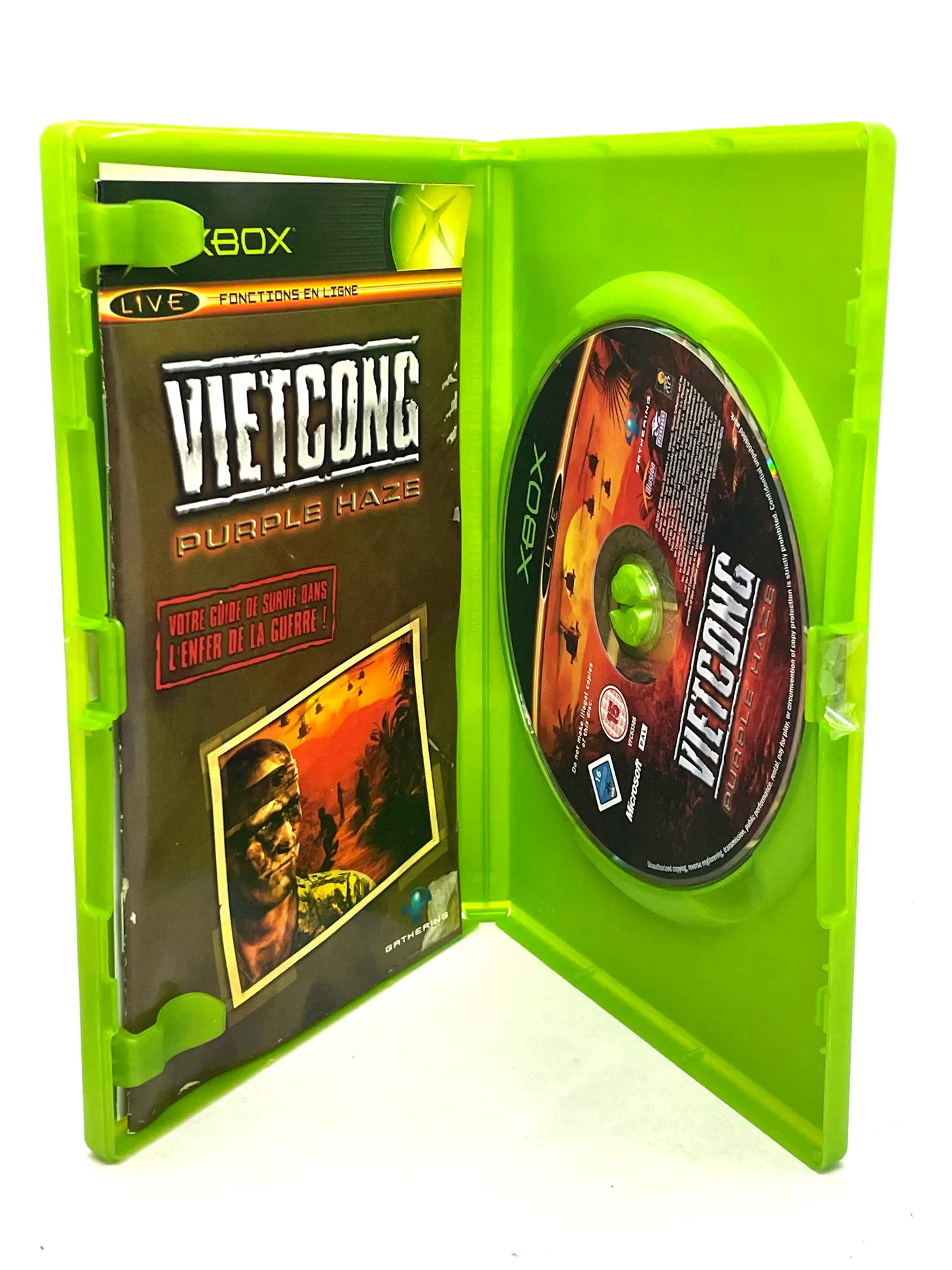 Vietcong Purple Haze Xbox