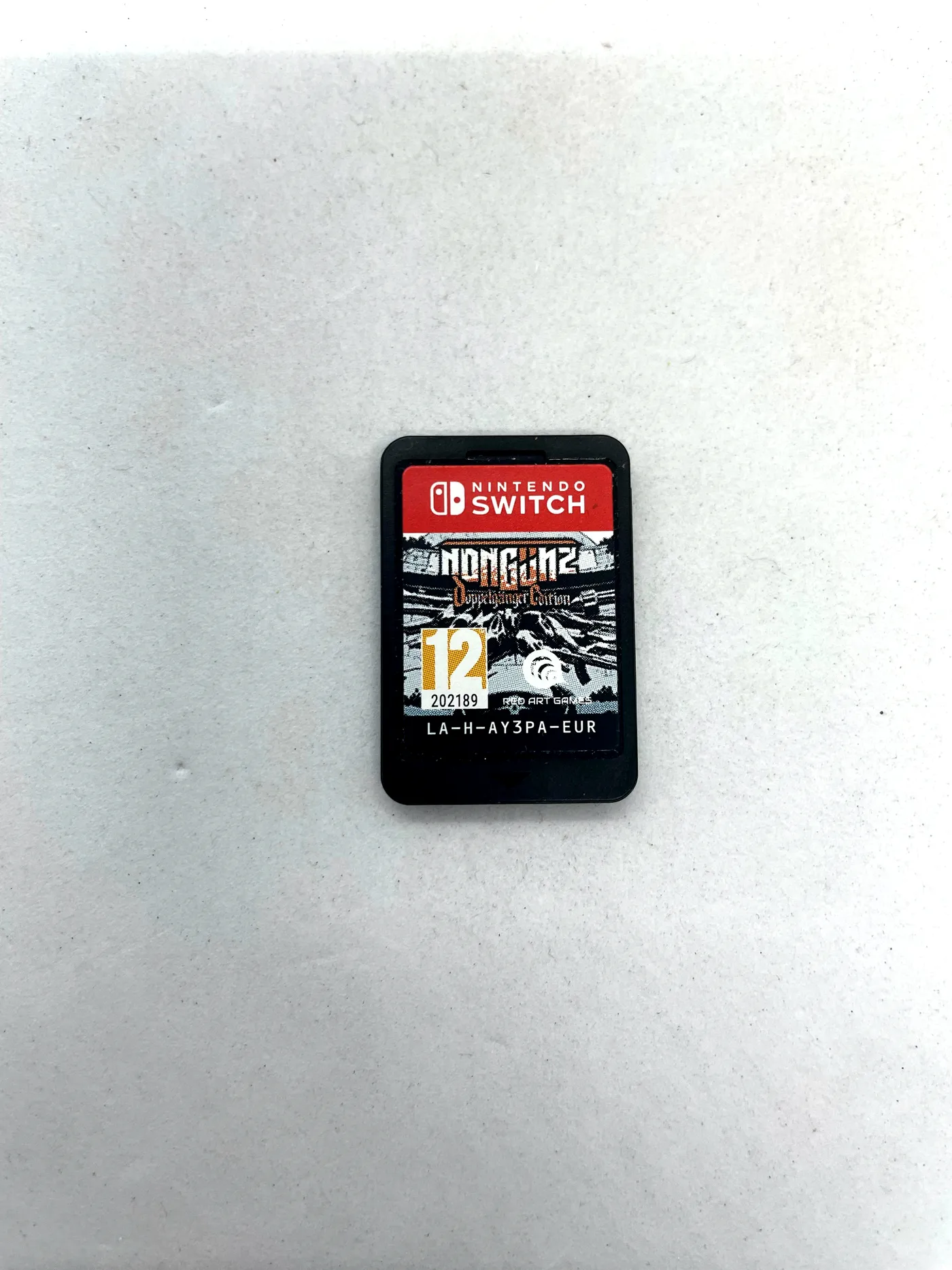 Nongunz Doppelganger Edition Nintendo Switch (game only)