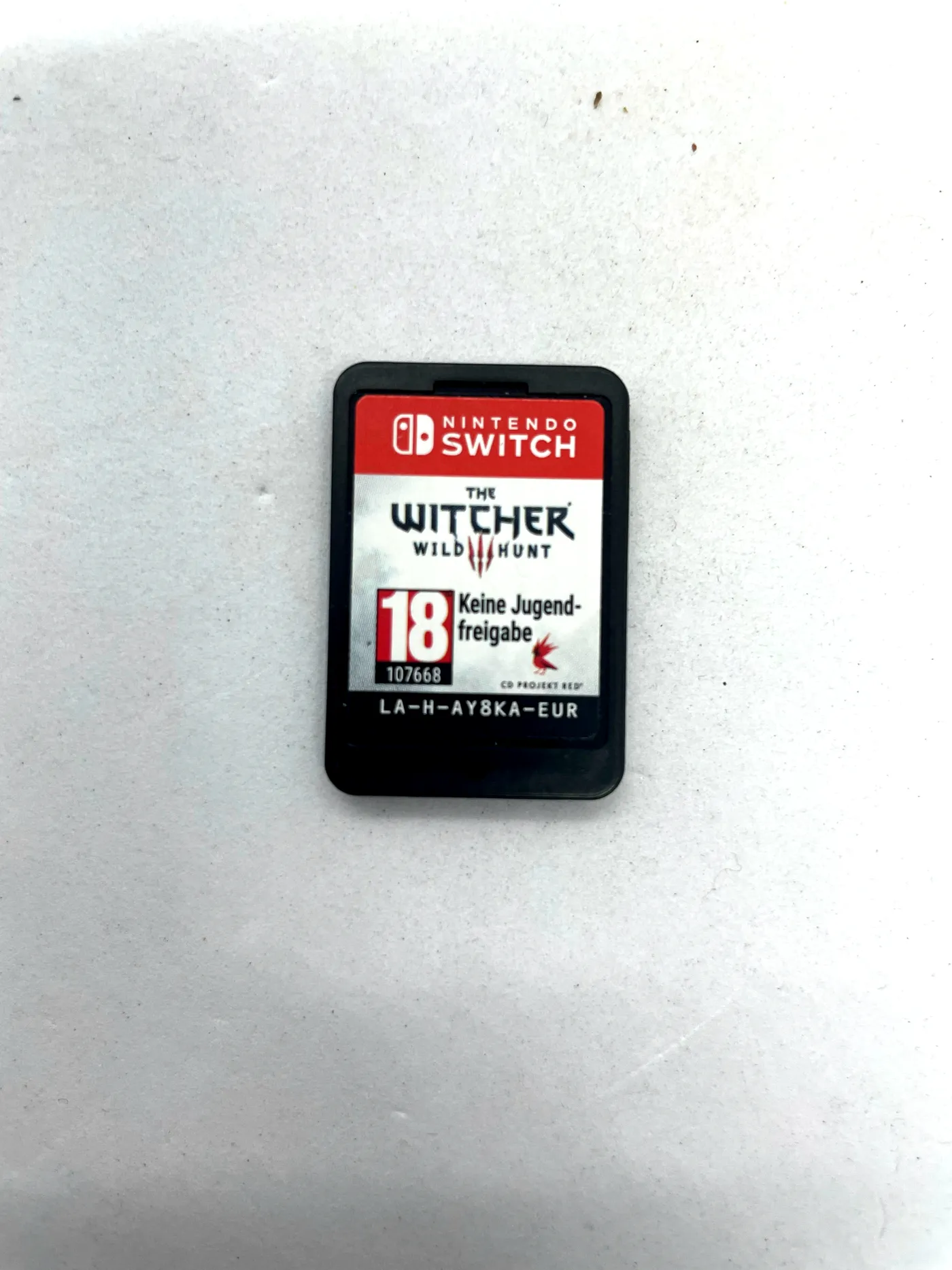 The Witcher 3 Nintendo Switch (game only)