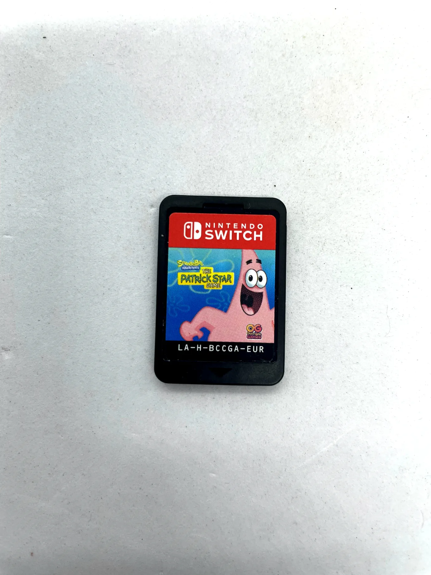 SpongeBob SquarePants The Patrick Star Game Nintendo Switch (game only)