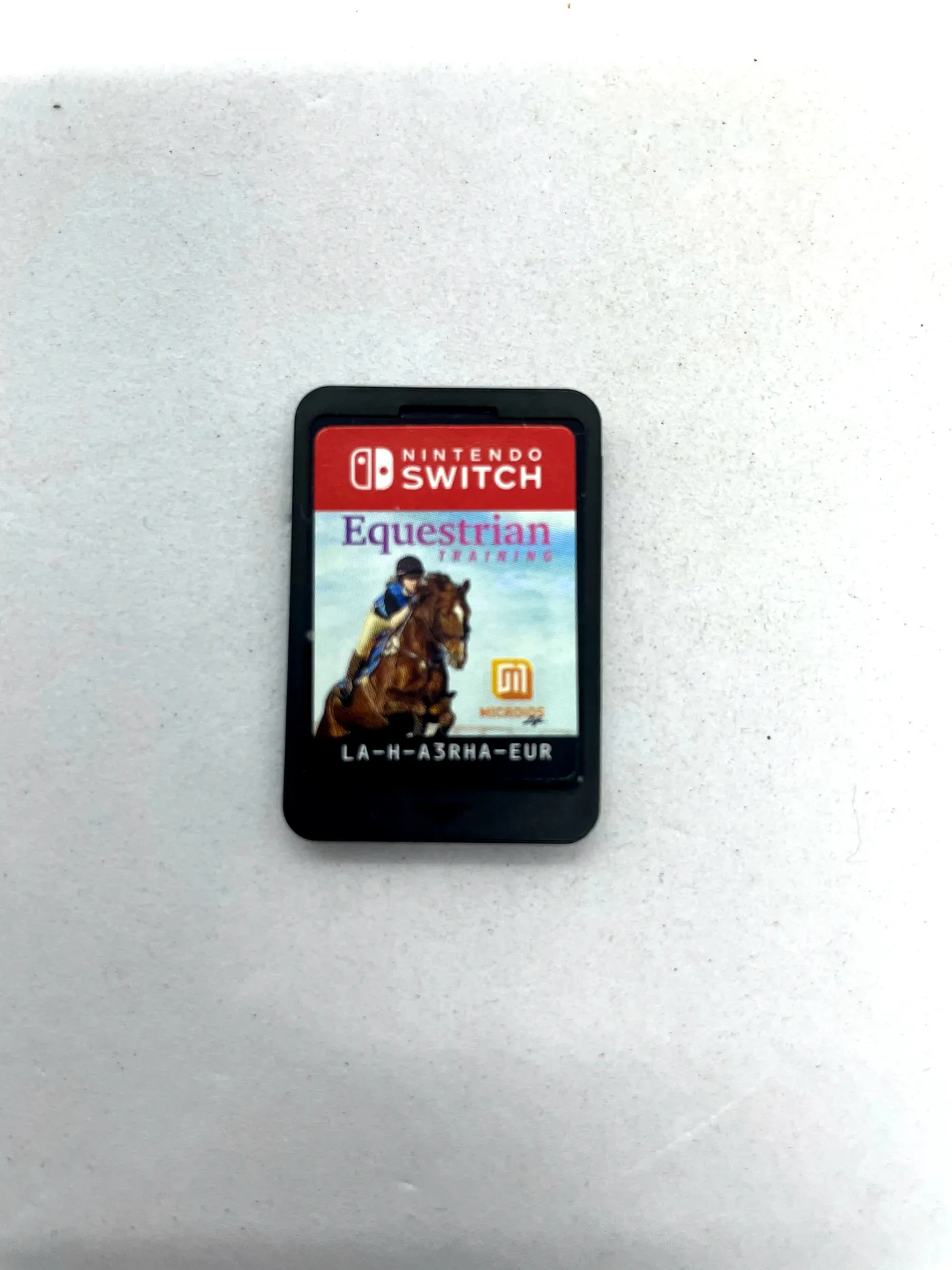 Equestrian Training Nintendo Switch (sama gra)
