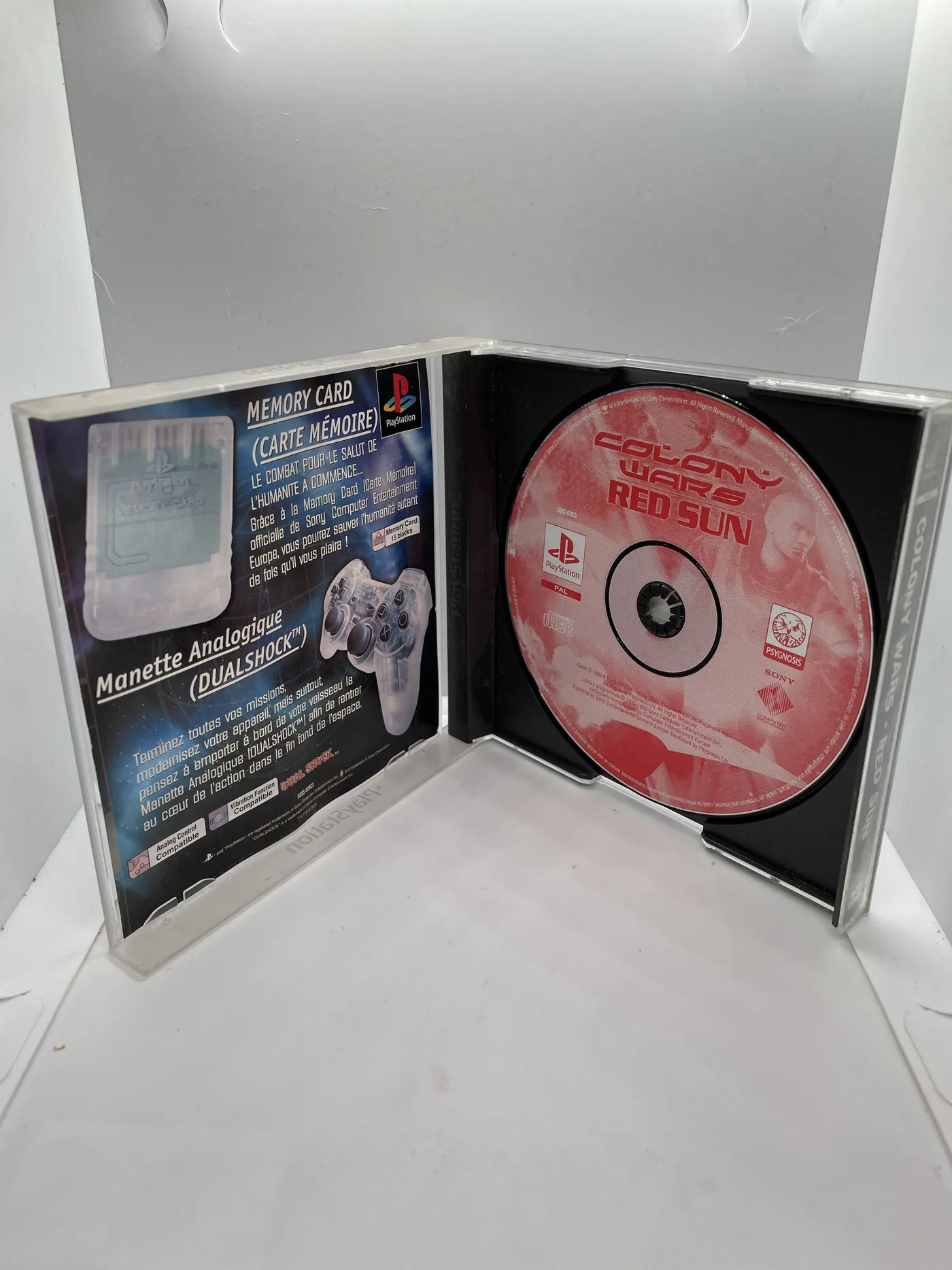 Colony Wars Red Sun PS1 PSX (FR) - PlayStation 1 | Retrobroker