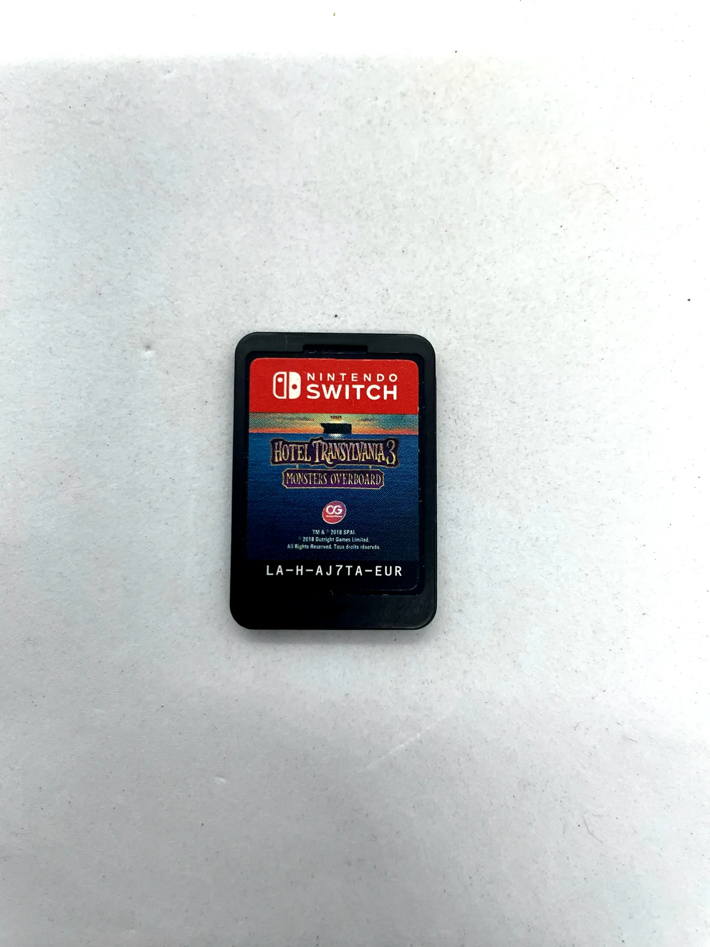 Hotel Transylvania 3 Nintendo Switch (sama gra)