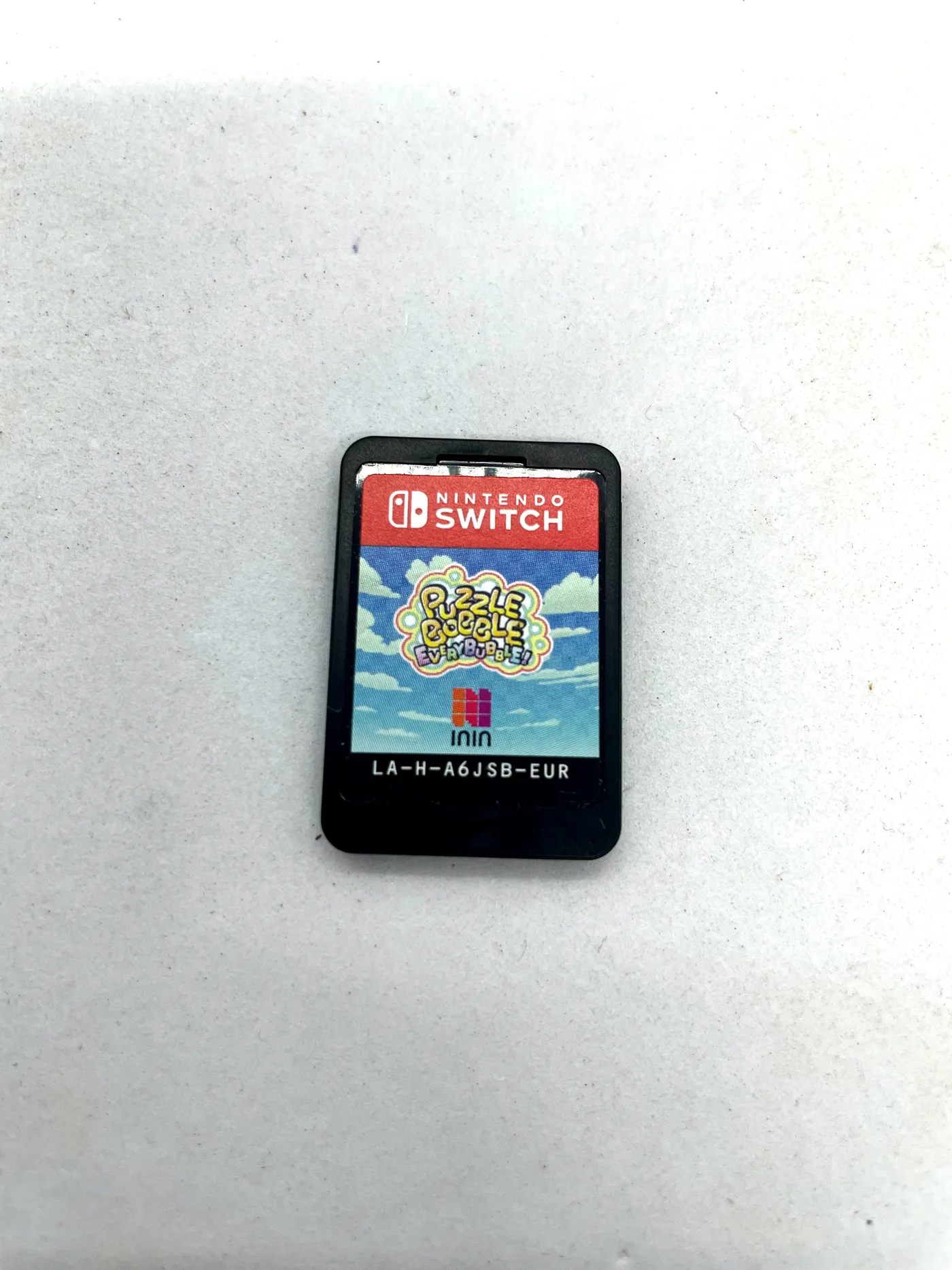 Puzzle Bobble Everybubble! Nintendo Switch (game only)