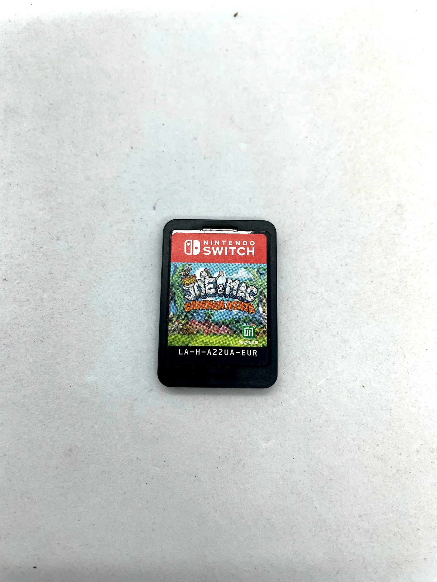 New Joe & Mac Caveman Ninja Nintendo Switch (sama gra)