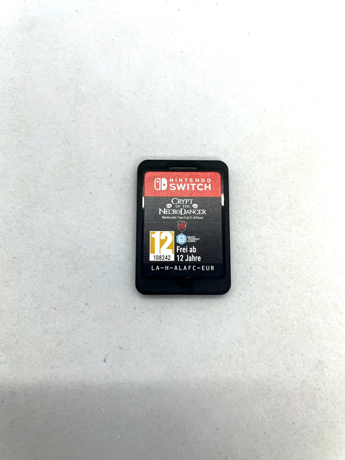 Crypto of the Necrodancer Nintendo Switch (game only)