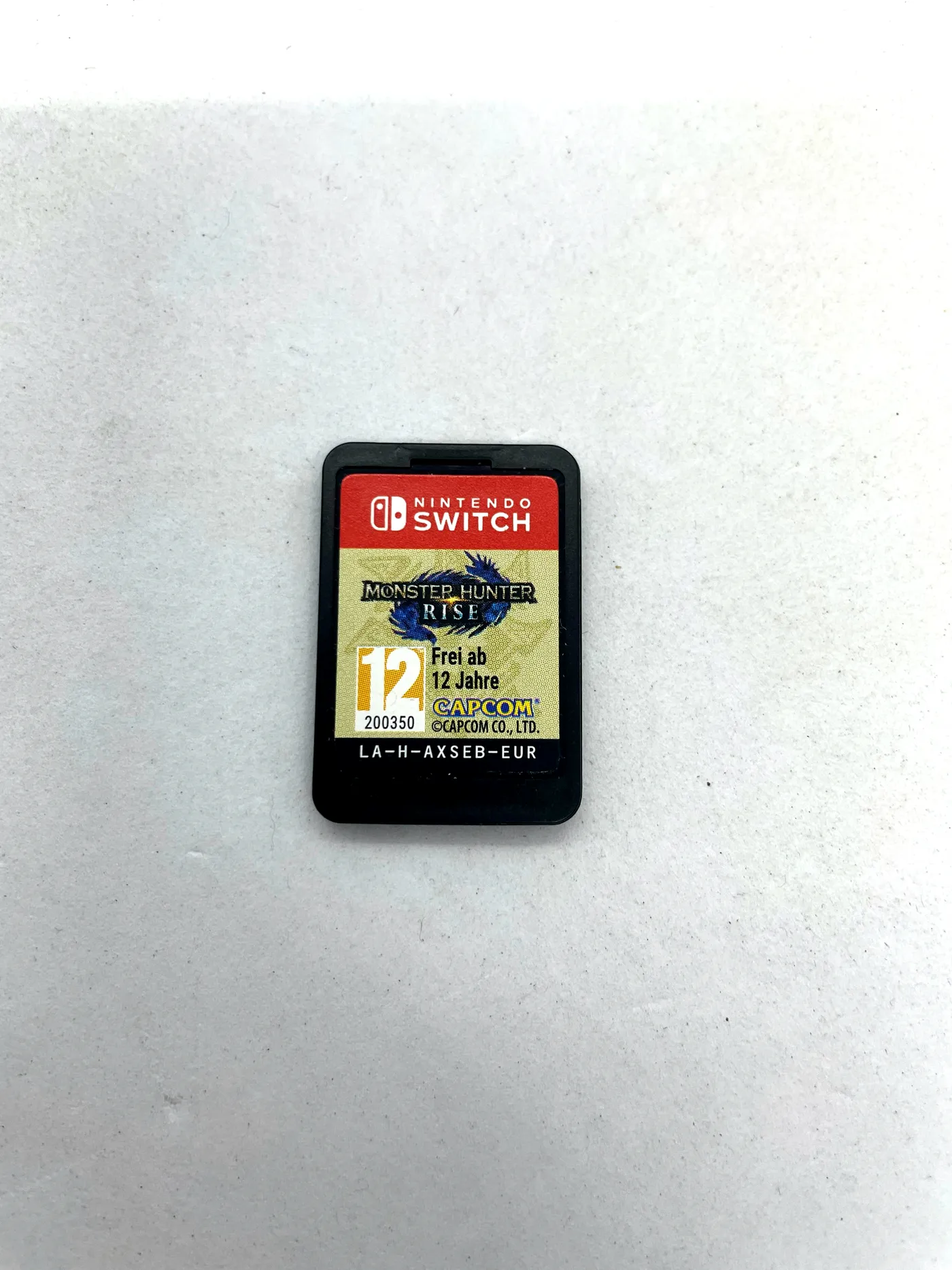 Monster Hunter Rise Nintendo Switch (game only)