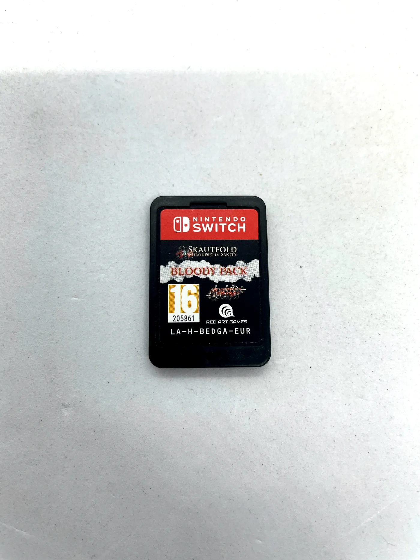 Scoutfold Bloody Pack Nintendo Switch (game only)