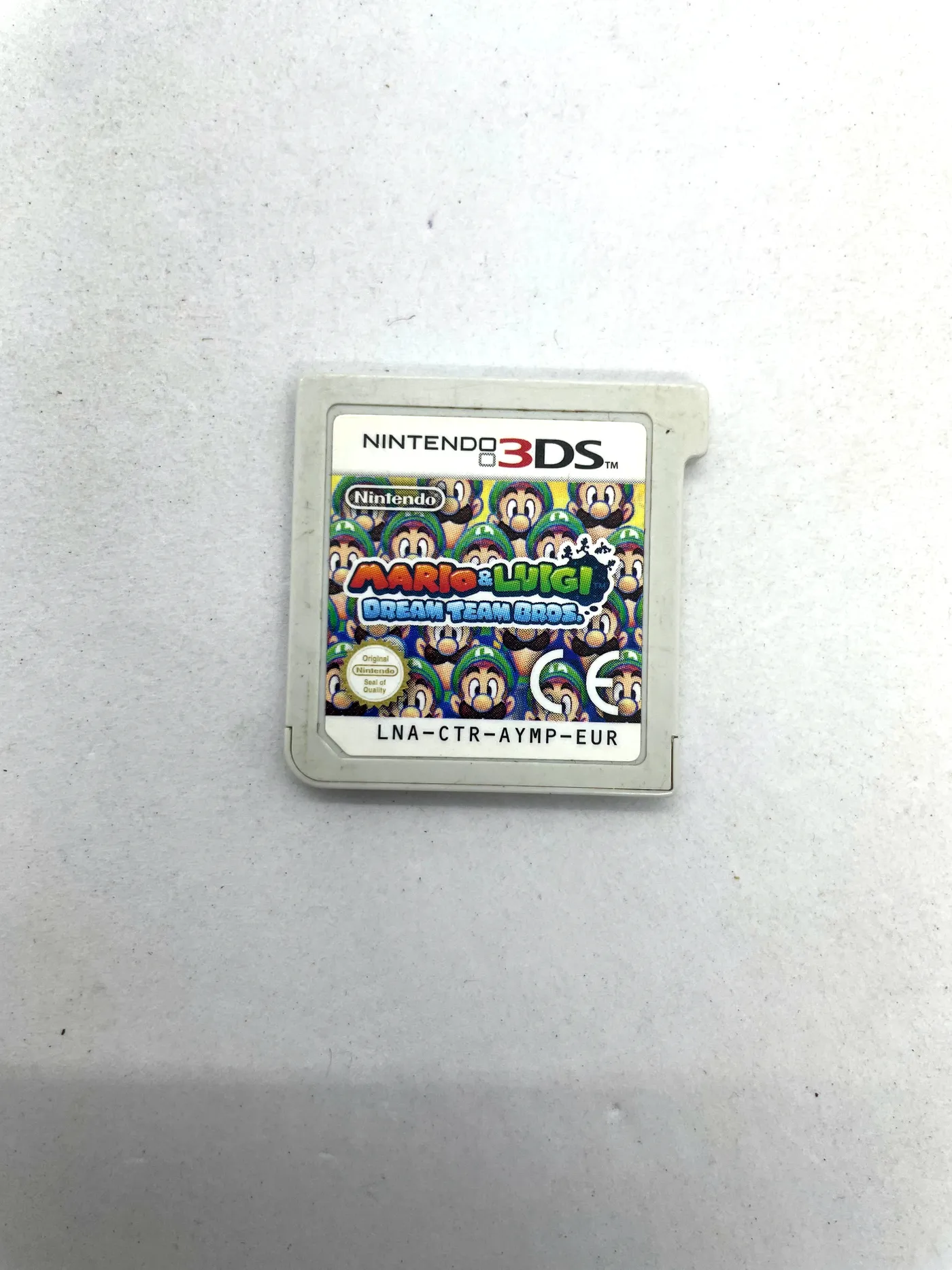 Mario & Luigi Dream Team Bros. Nintendo 3DS (game only)