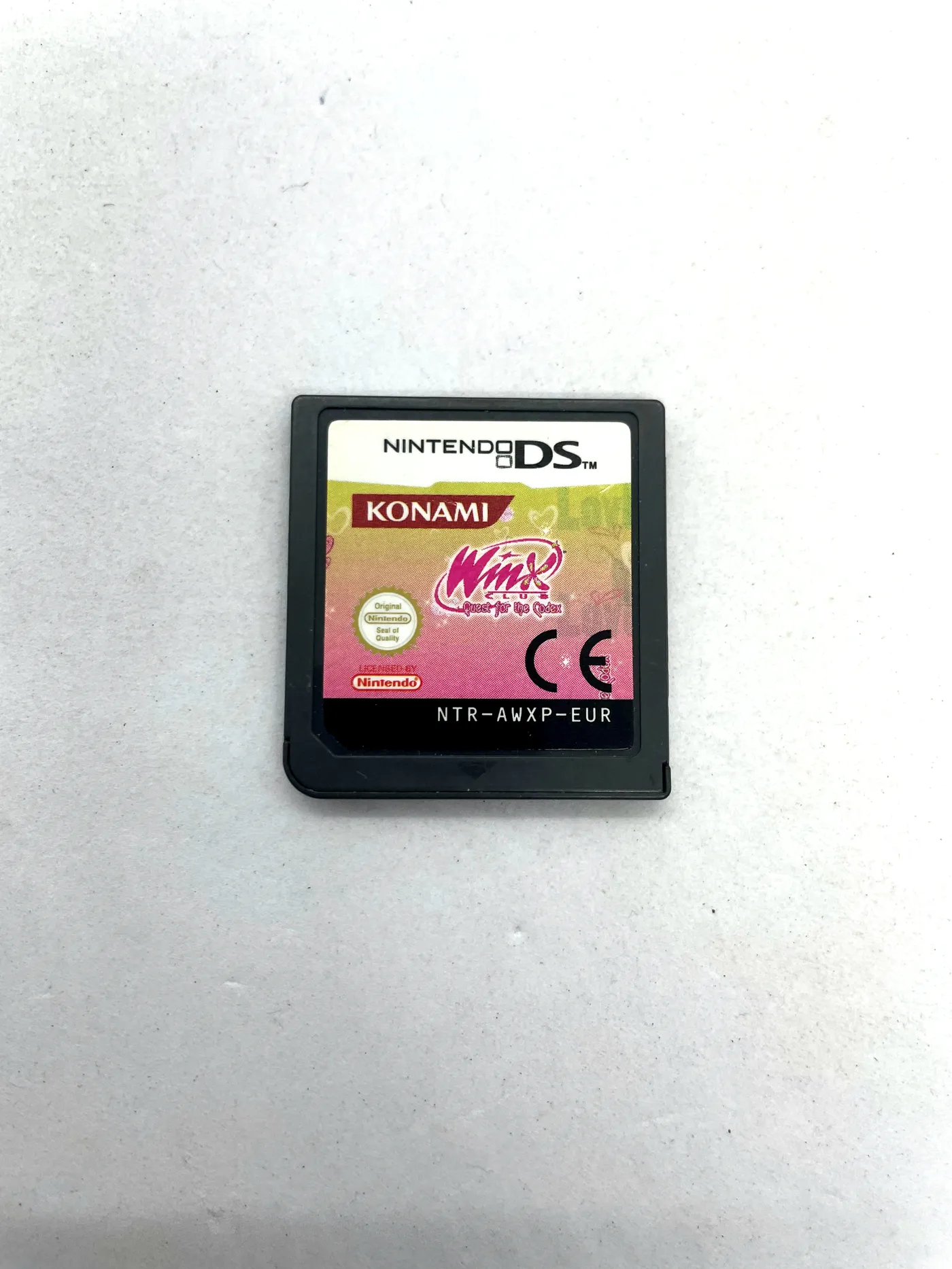 Winx Quest for the Codex Nintendo DS (game only)