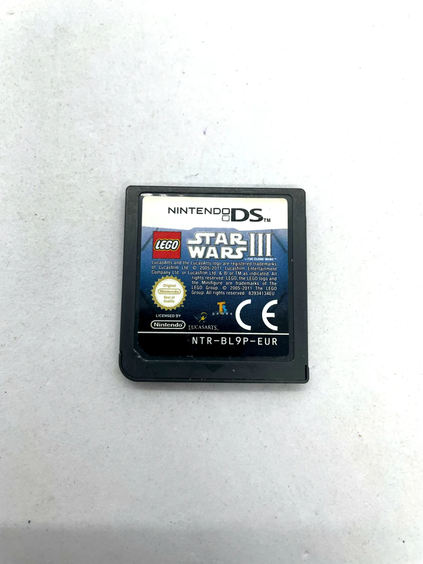 Lego Star Wars III Nintendo DS (game only)