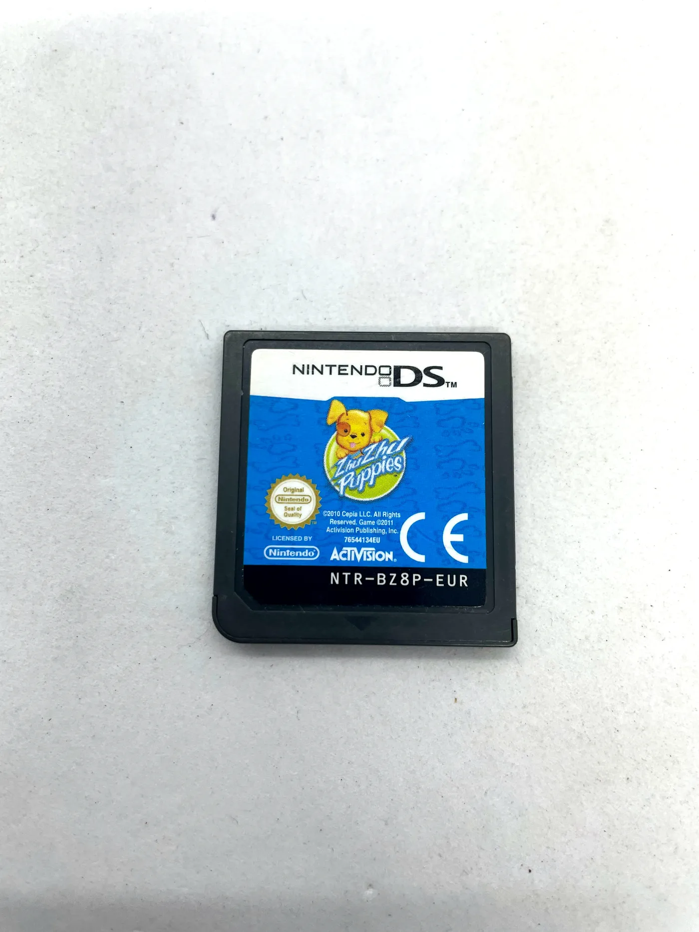 ZhuZhu Puppies Nintendo DS (game only)