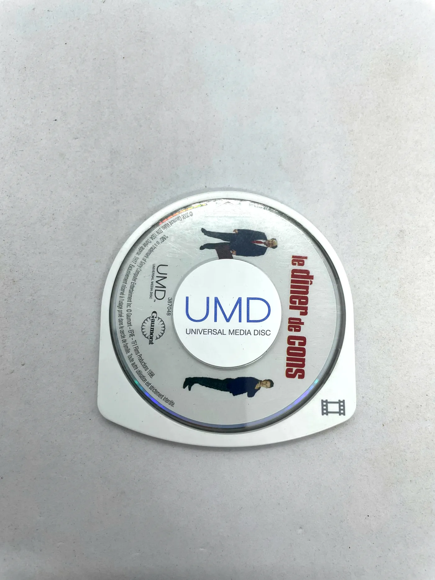 The Dinner Game PSP Video (FR)