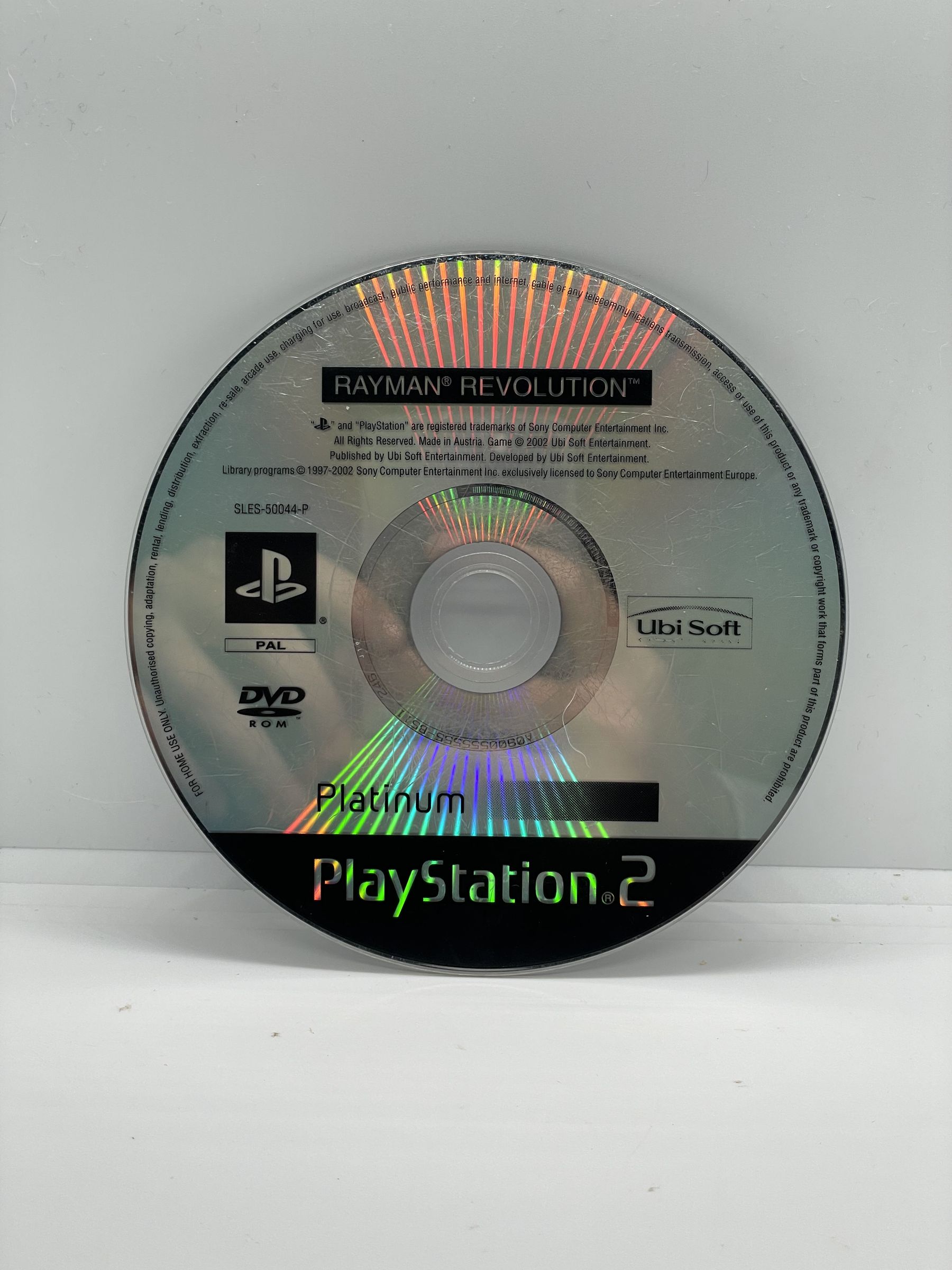 Rayman Revolution PS2 (CD)