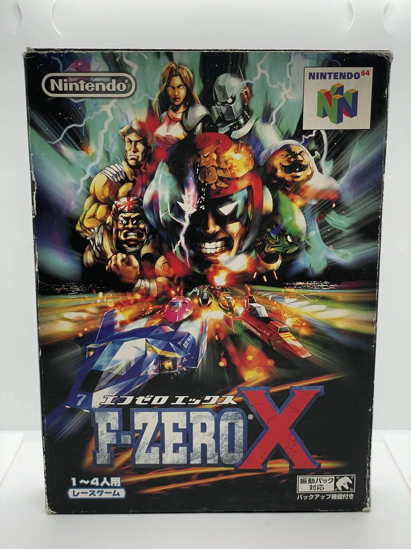 F-Zero X Nintendo 64 JP NTSC-J