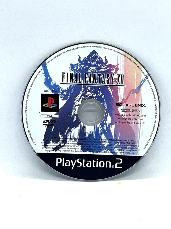 PS2 (PAL FR) - Final Fantasy XII édition Pack Console Bundle - Bel état & rare. EUR 35,00 - FR