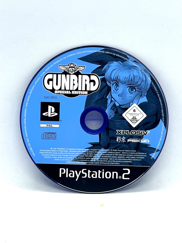 Gunbird Special Edition PS2 PAL *Complete