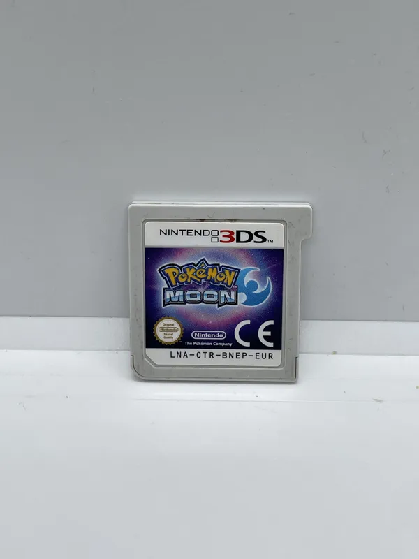 Pokemon Moon Nintendo 3DS (GAME CARD) - Nintendo 3DS | Retrobroker
