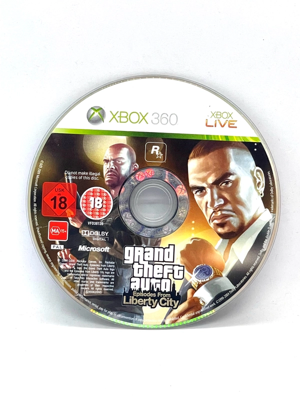 Grand Theft Auto Episodes From Liberty City - Xbox 360 | Cuotas sin interés