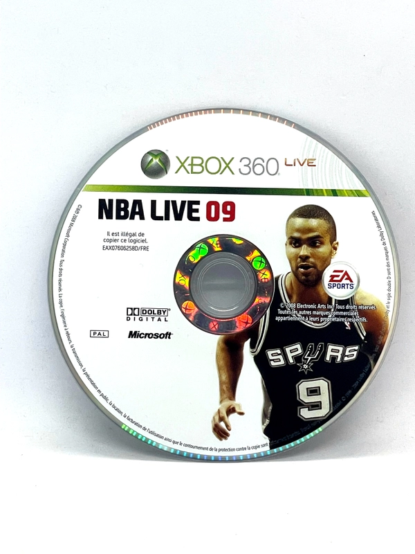 NBA Live 09 Xbox 360 (game only) - Xbox 360 | Retrobroker