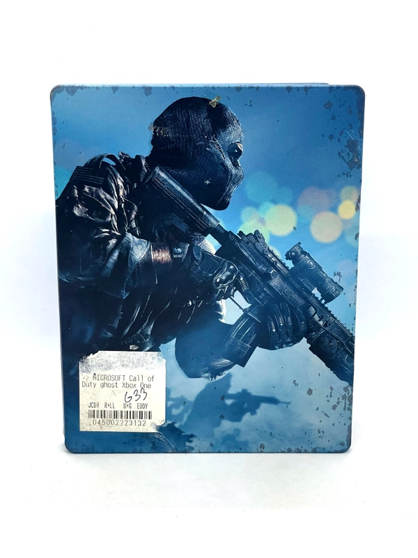 Xbox 360 Call Of Duty Ghosts Steelbook Edition - Version PAL FR, Bon état, Avec Boîtier Steelbook