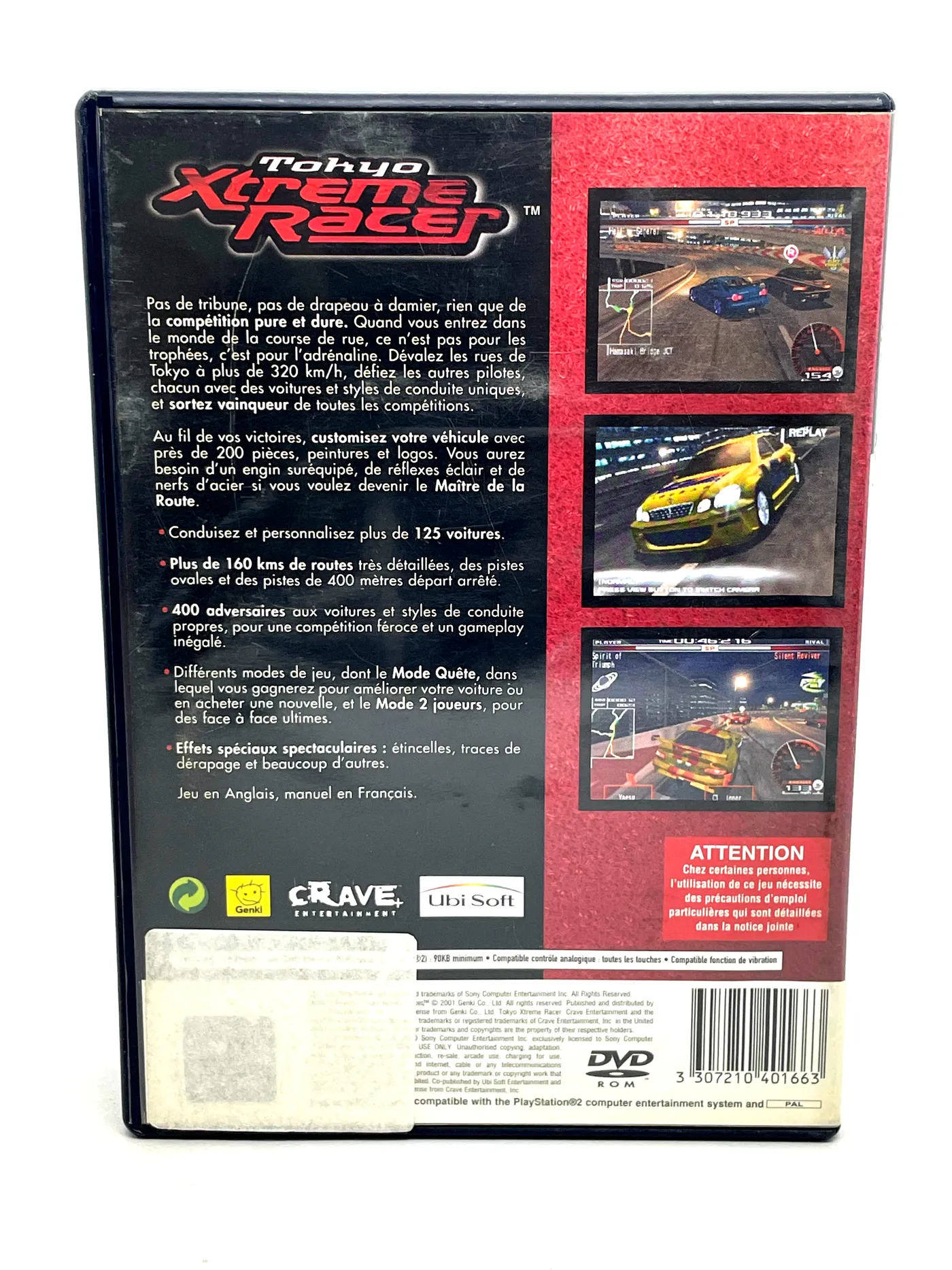 Tokyo Xtreme Racer PS2