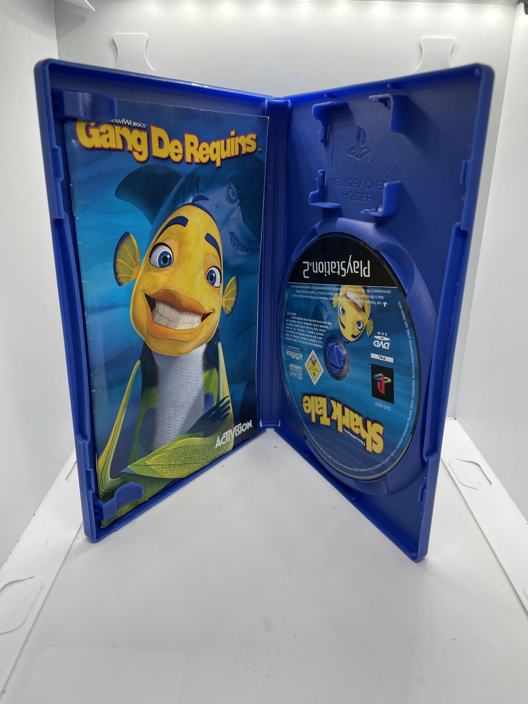 Shark Tale PS2 (FR)