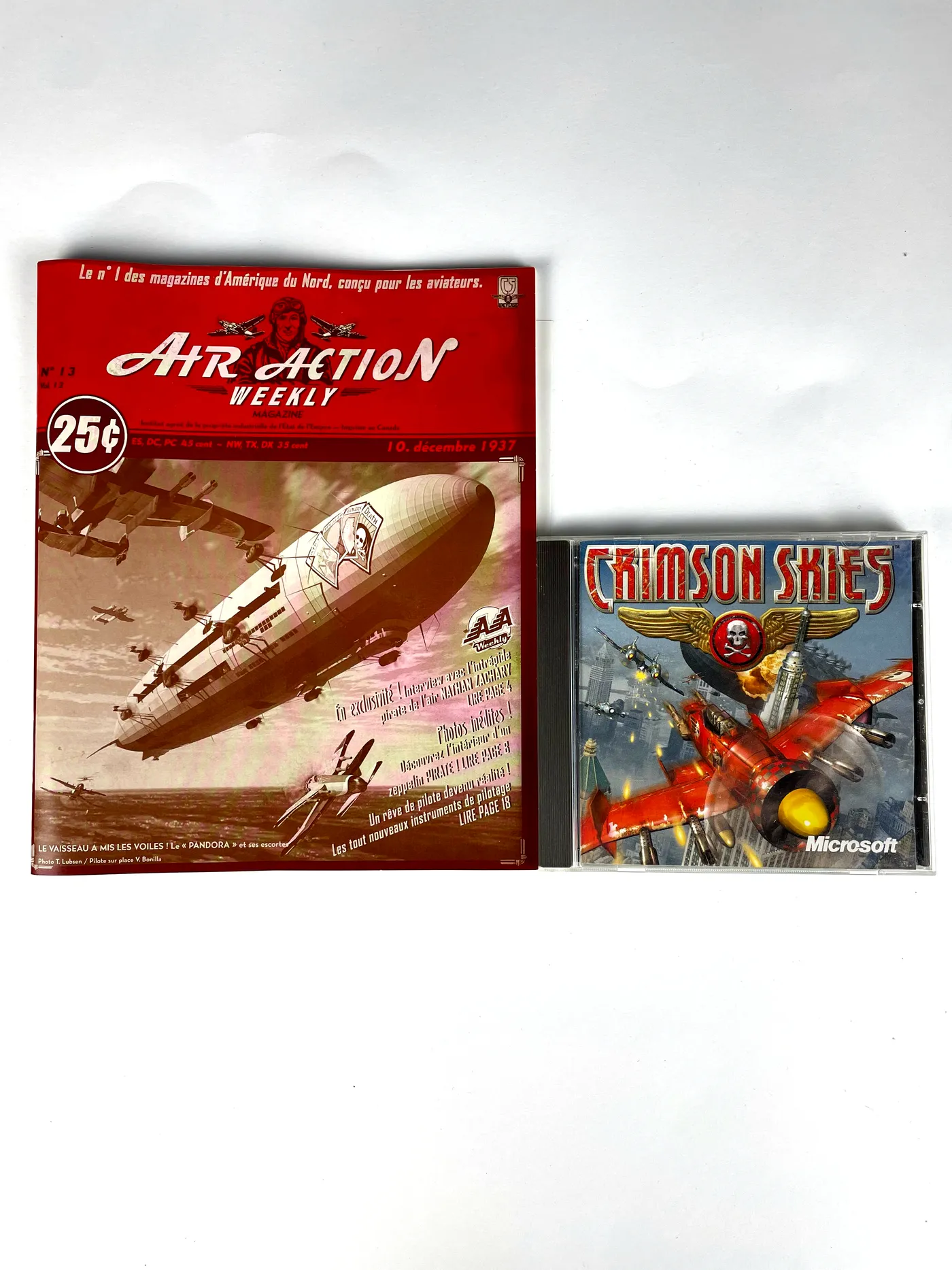 Crimson Skies PC Big Box