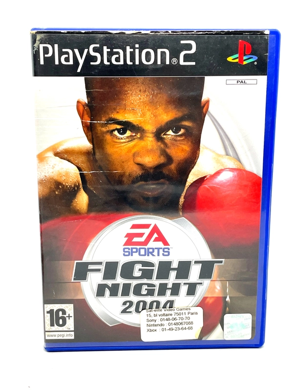 Fight Night 2004 Sur PS2 - Neuf Sous Blister PAL - Sony PlayStation 2