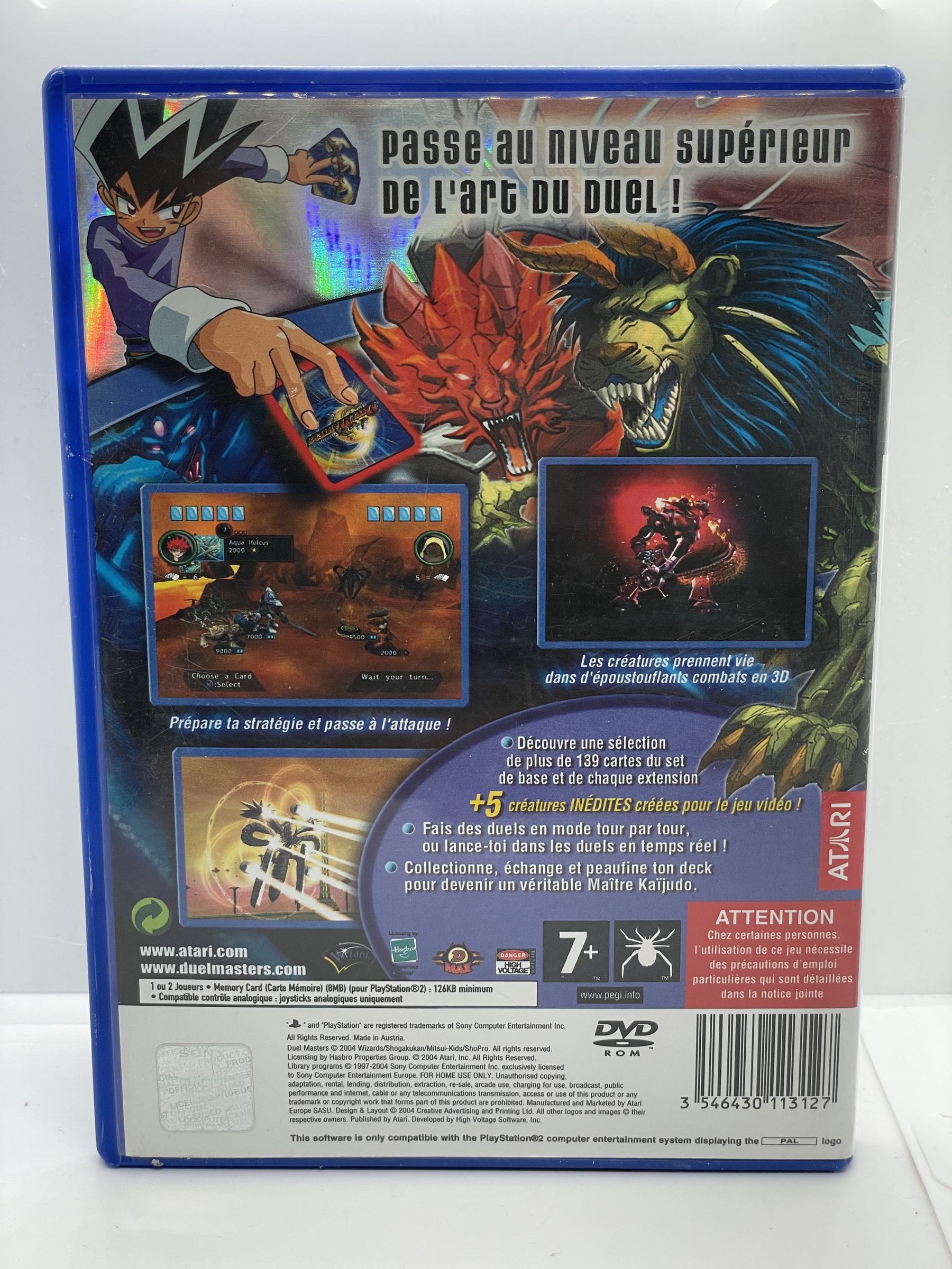 Duel Masters PS2