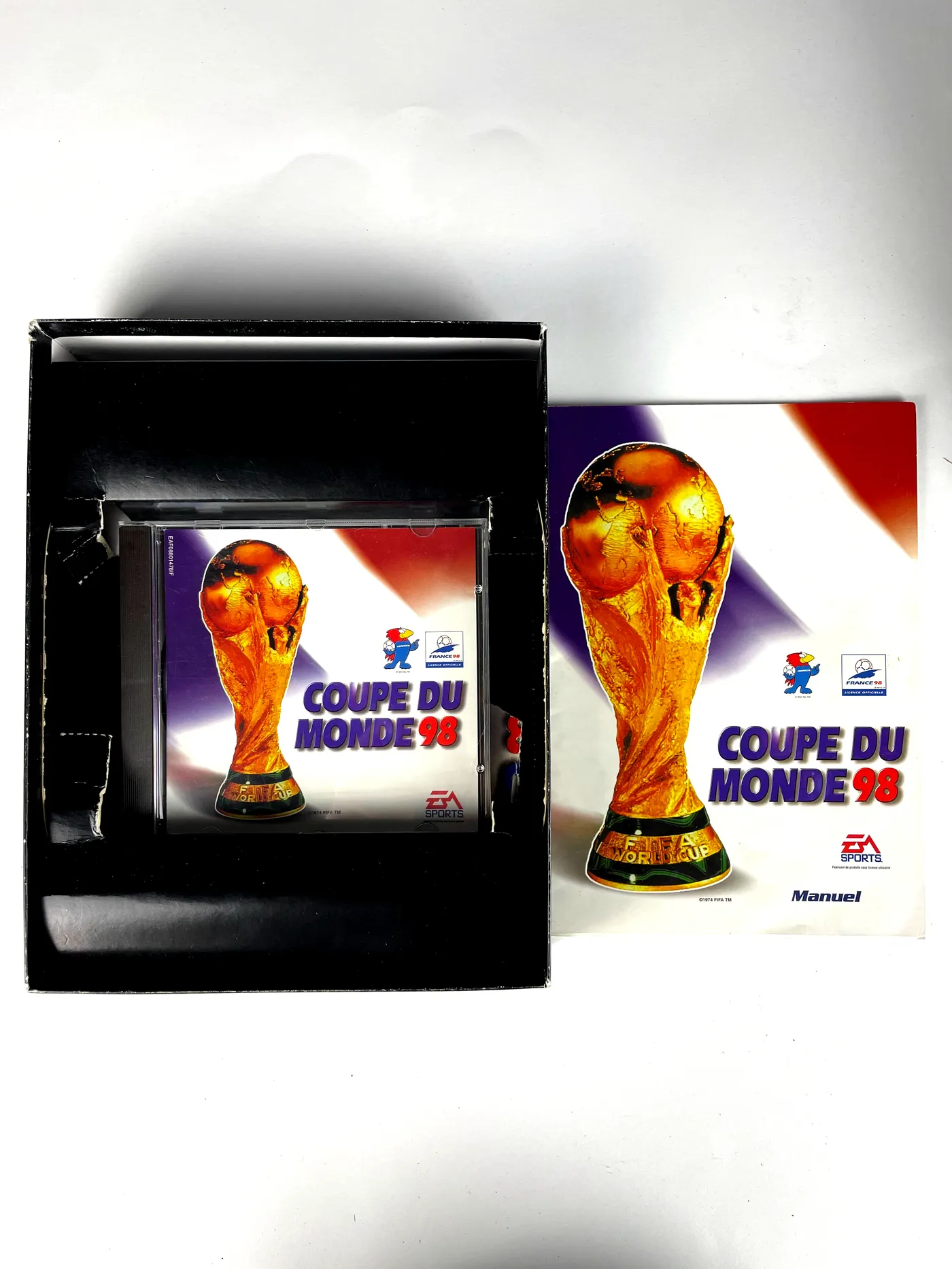 FIFA 98 PC Big Box