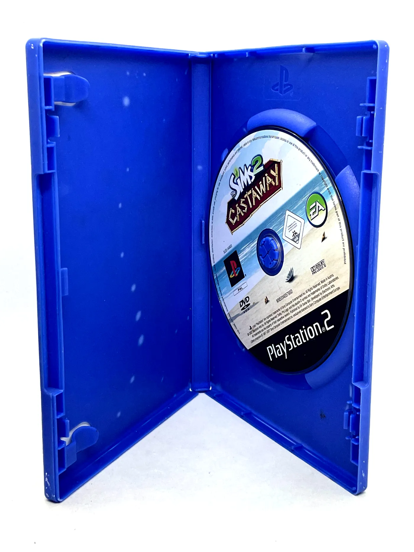 The Sims 2 Castaway PS2
